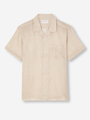 Men's Shirt Milan 24 Linen Sand