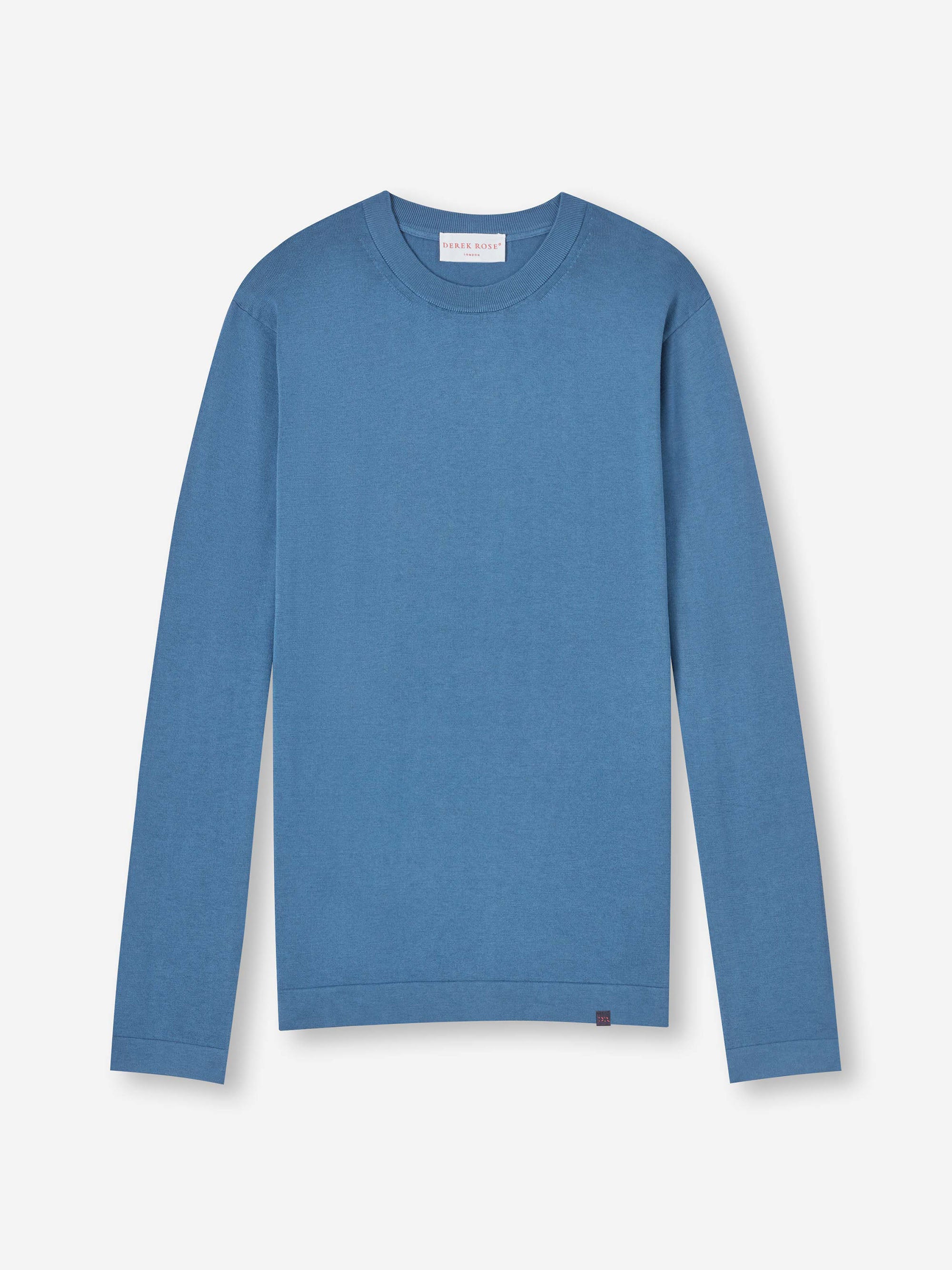 Men's Sweater Jacob Sea Island Storm Blue