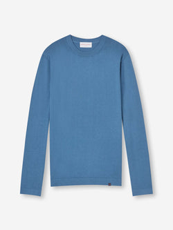 Men's Sweater Jacob Sea Island Storm Blue
