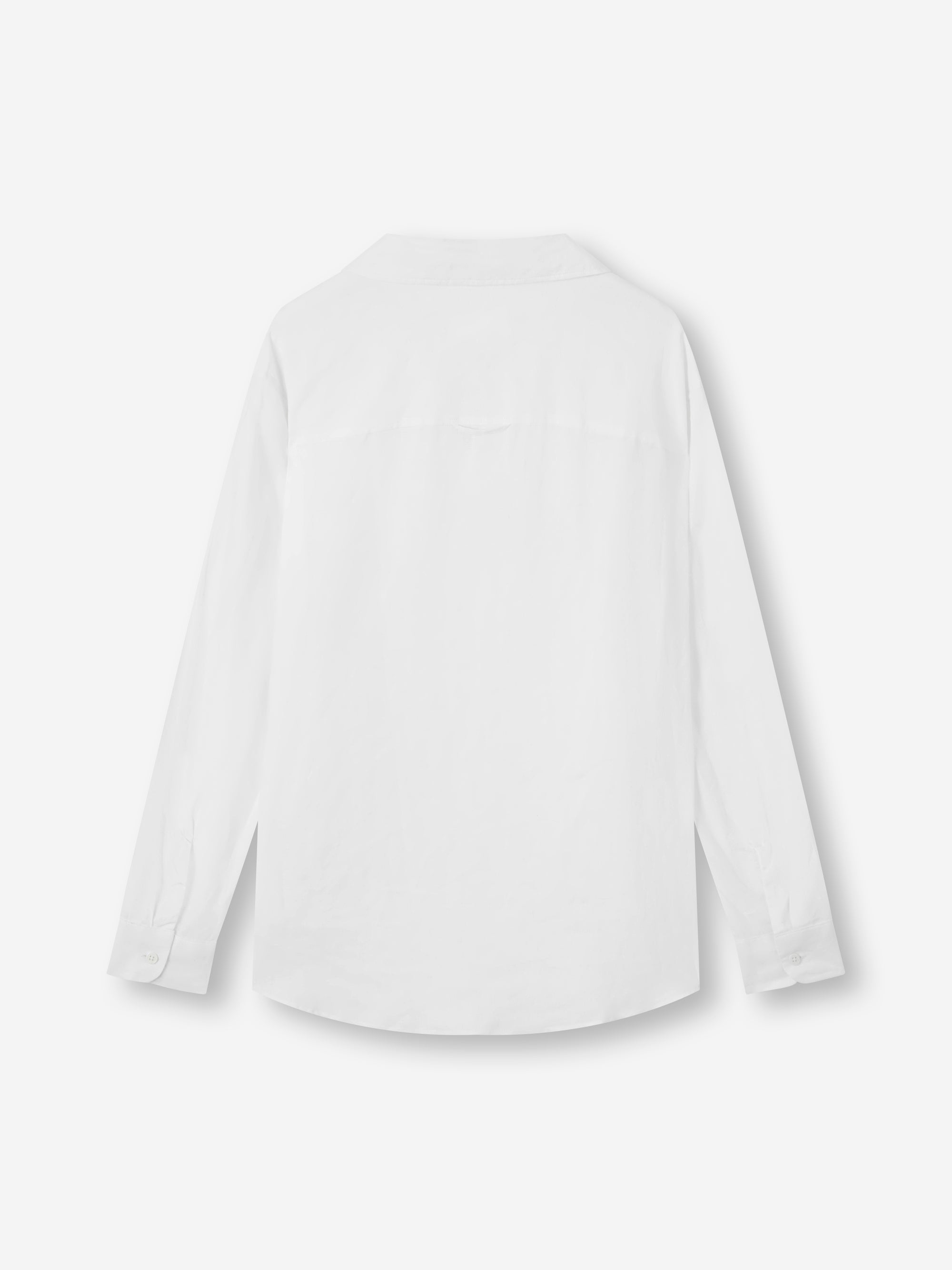 Men's Pullover Shirt Monaco Linen White