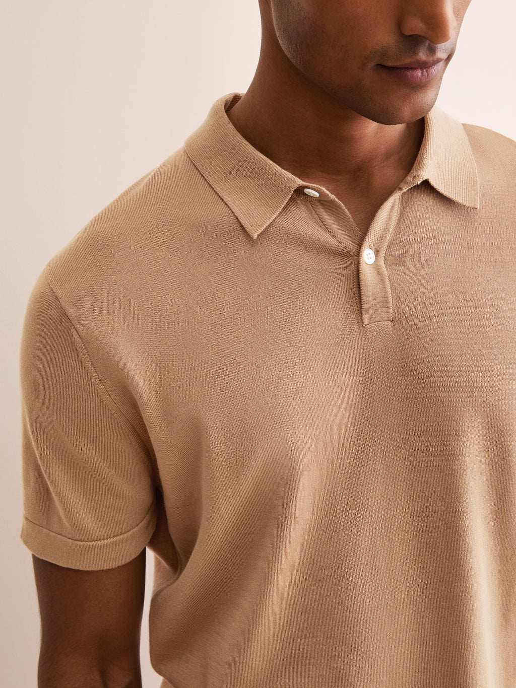 トップス WIND AND SEA SEA Dry Kando Polo Shirt Men's Polo Shirt Jacob Sea Island Cotton Camel