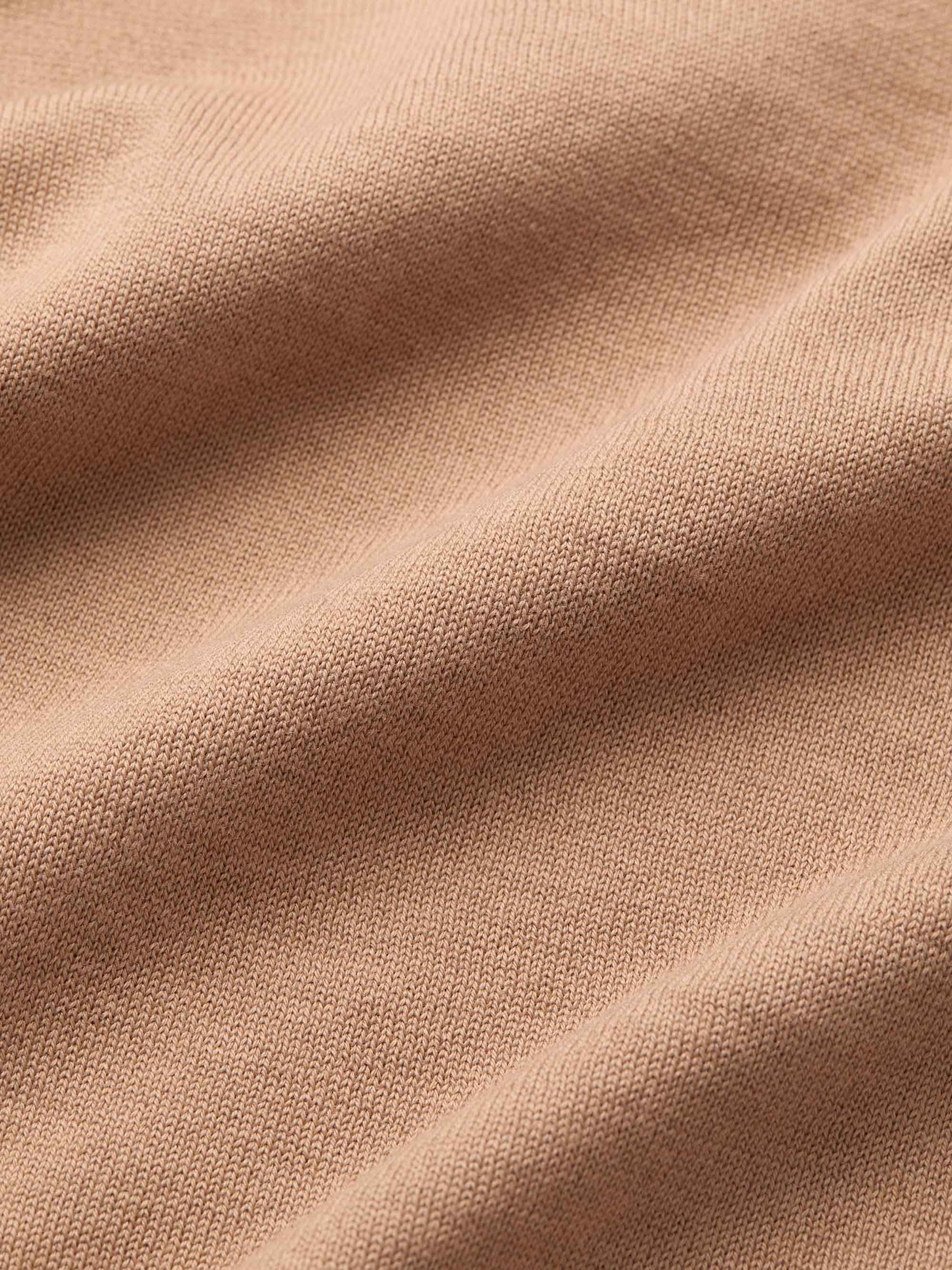 Men's Polo Shirt Jacob Sea Island Cotton Camel
