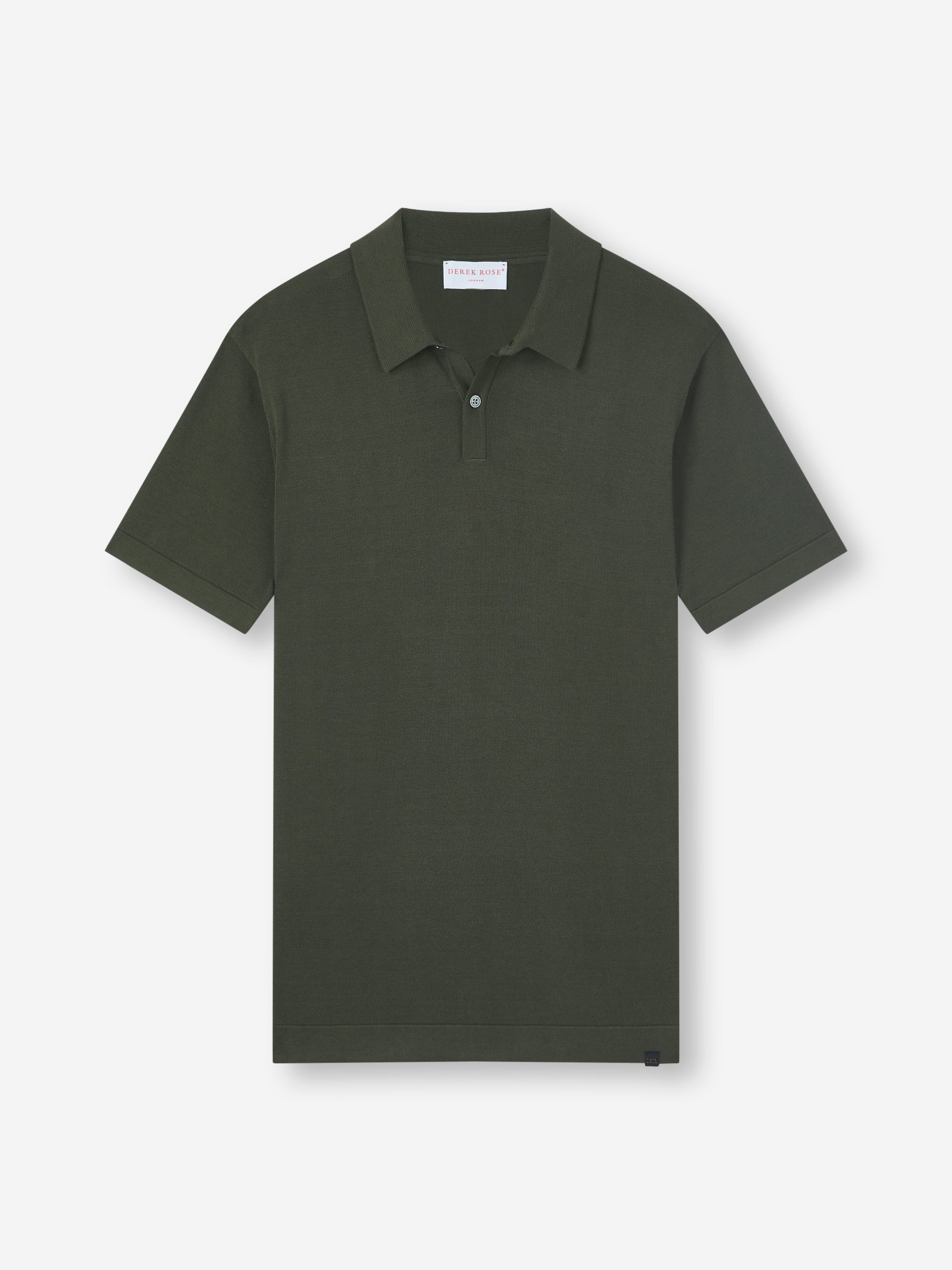 Men's Polo Shirt Jacob Sea Island Cotton Khaki