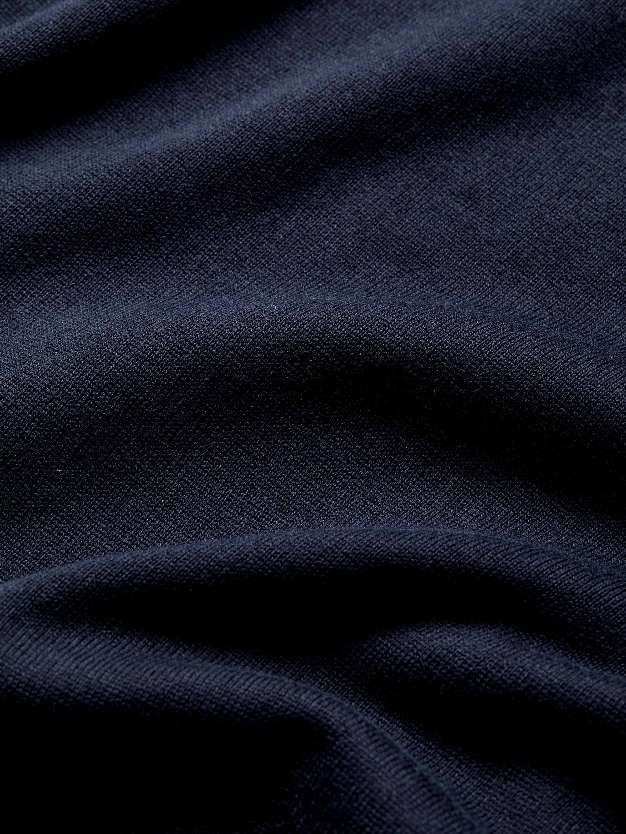 Men's Polo Shirt Jacob Sea Island Cotton Navy