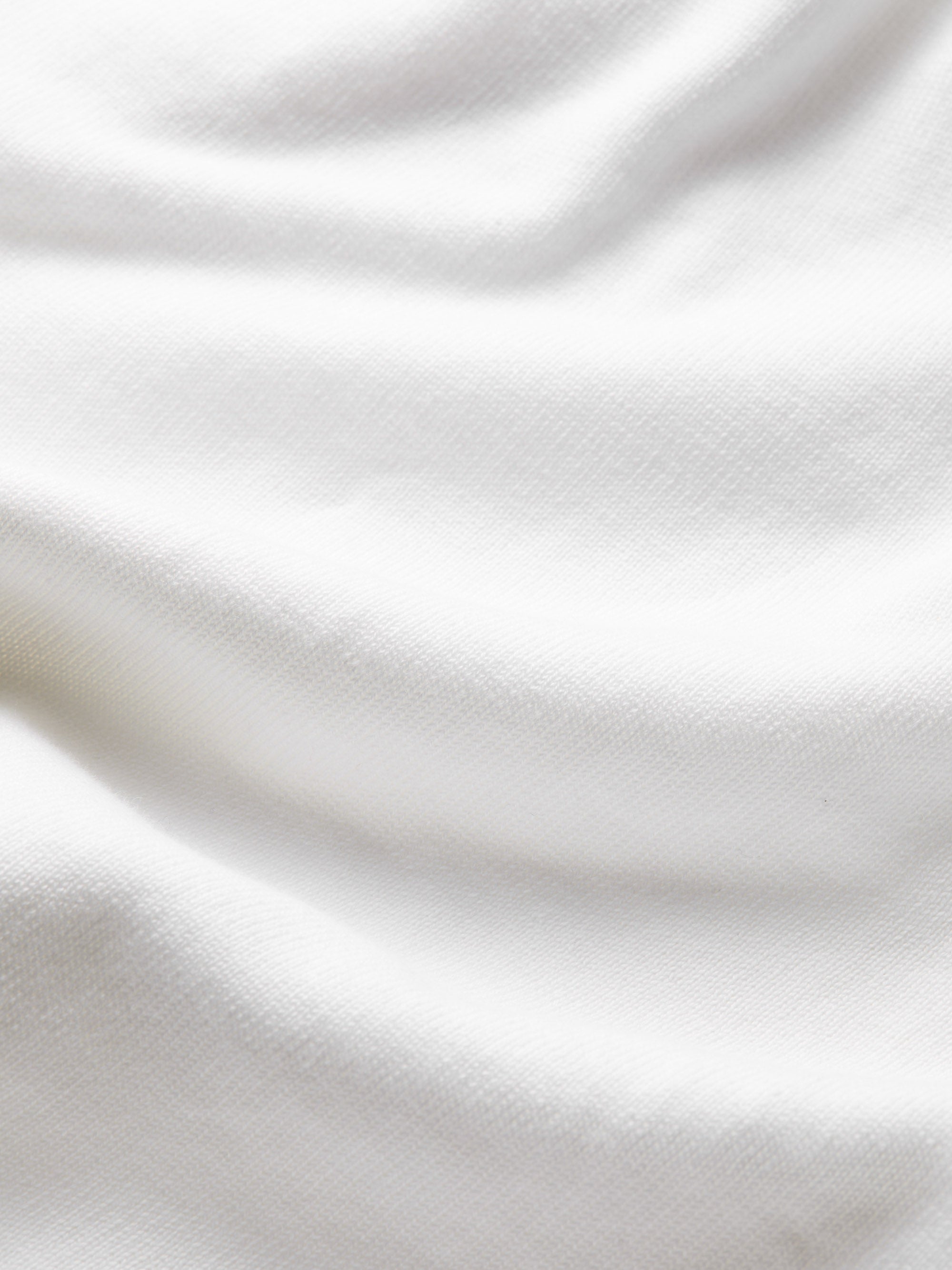 Men's Polo Shirt Jacob Sea Island Cotton White