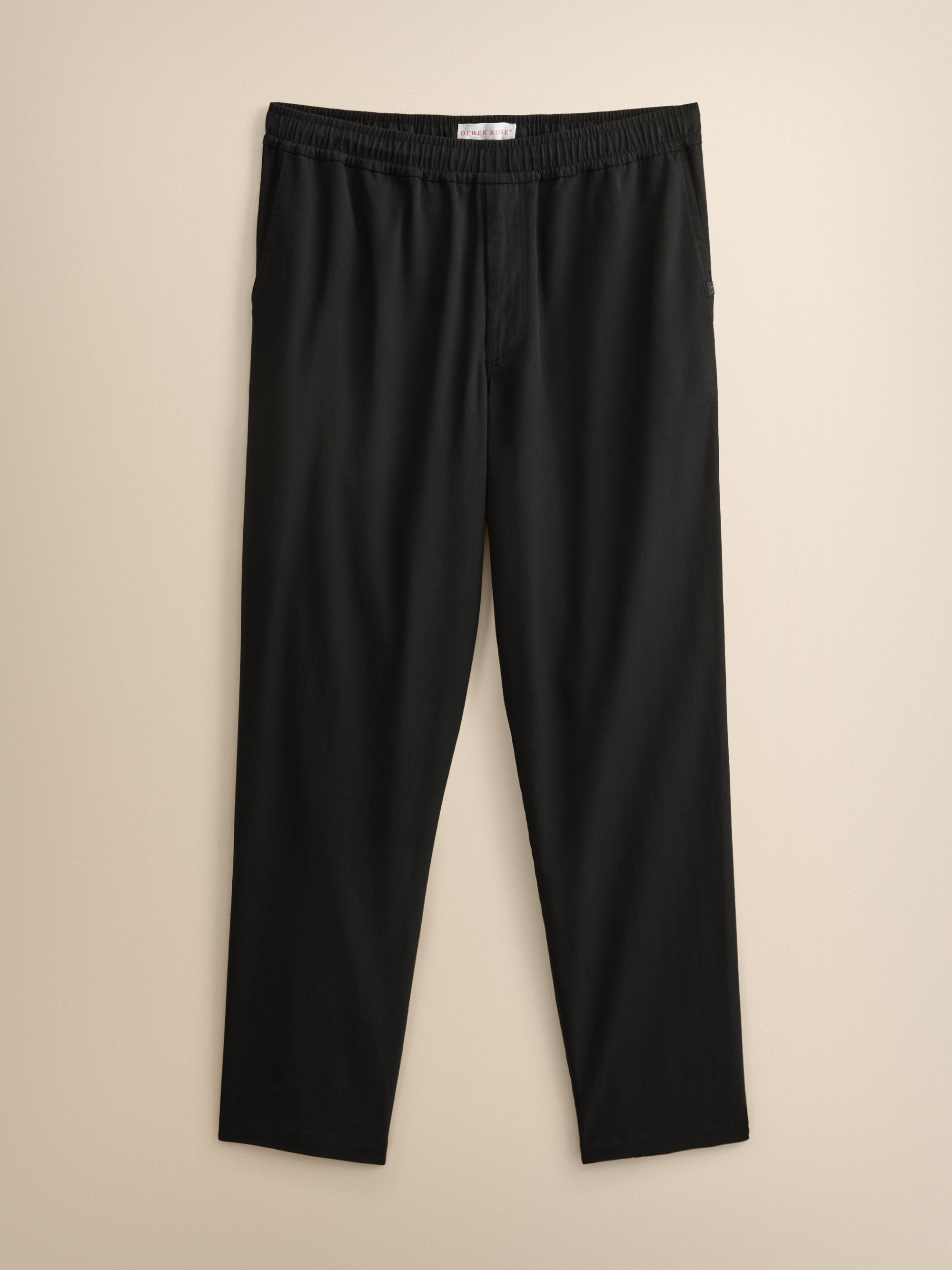 Harris Cotton Blend Trousers Black