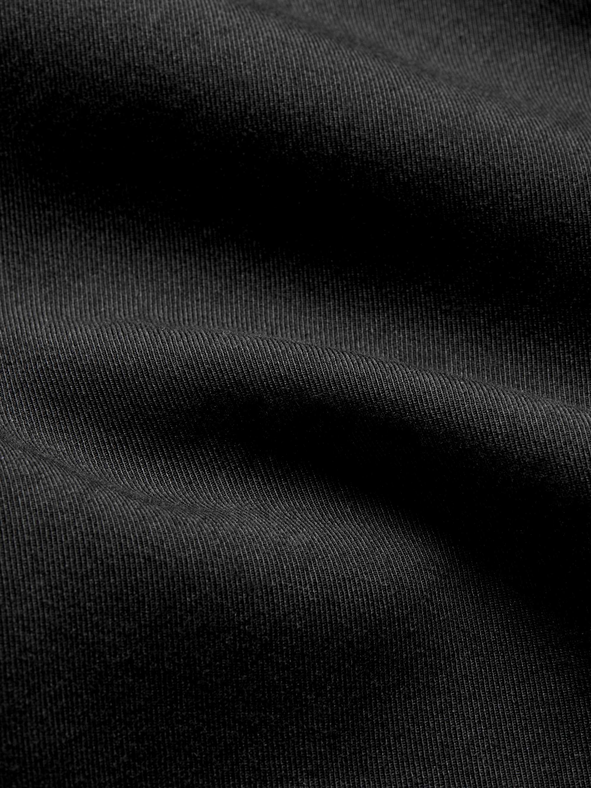 Men's Trousers Harris Lyocell Cotton Black