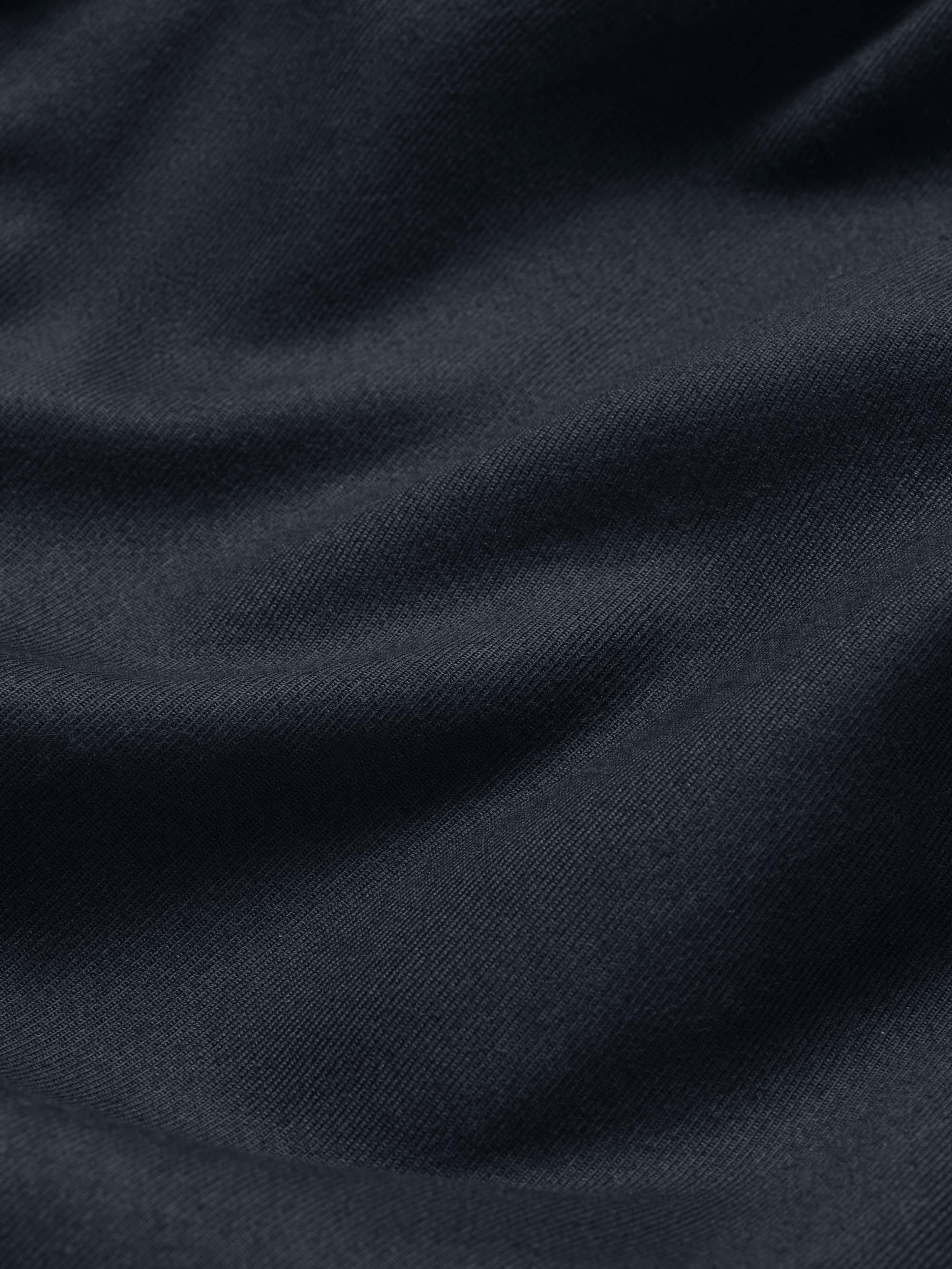 Men's Shorts Harris Lyocell Cotton Navy