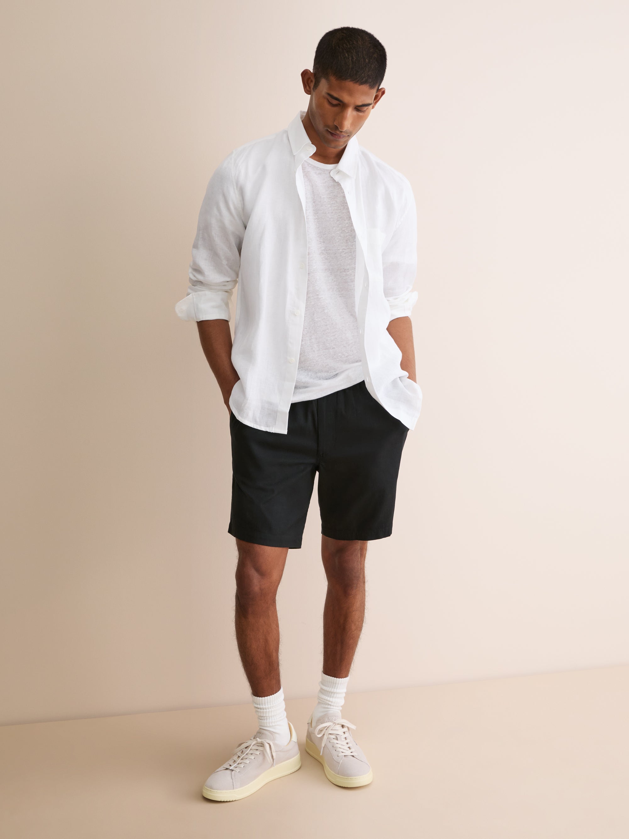 mens cotton dress shorts Amazon.com: JMIERR Mens Shorts Slim Fit 7 Inch Inseam Flat Front Hybrid  Chino Short Summer Stretch Waist Cotton Twill Casual Dress Short with  Pockets for Golf, Work, Beach, S, White : Clothing,