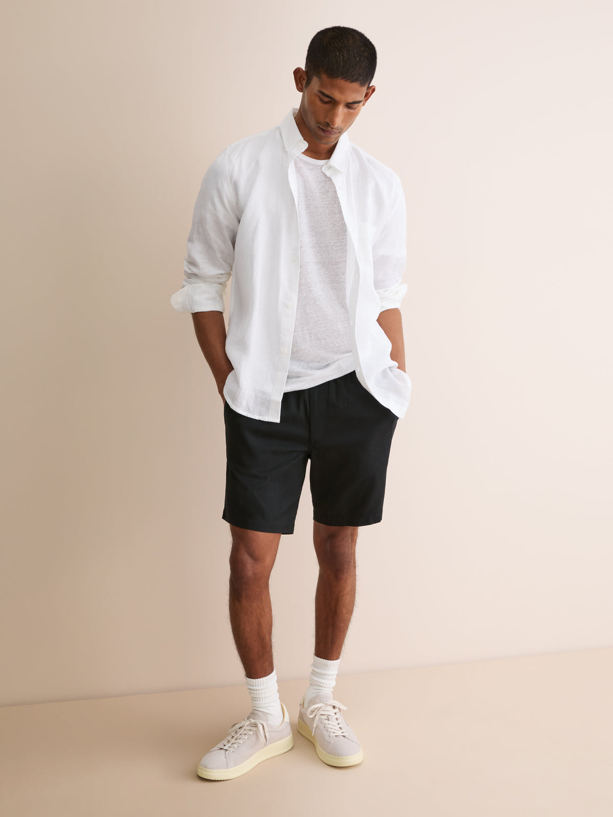 black dress shorts for men Ascender Shorts Regular Fit