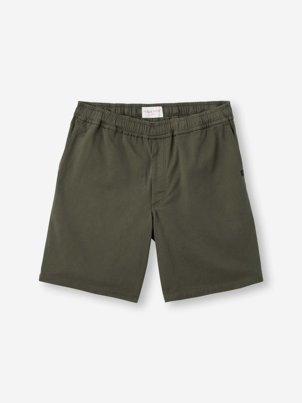 Men's Shorts Harris Lyocell Cotton Khaki