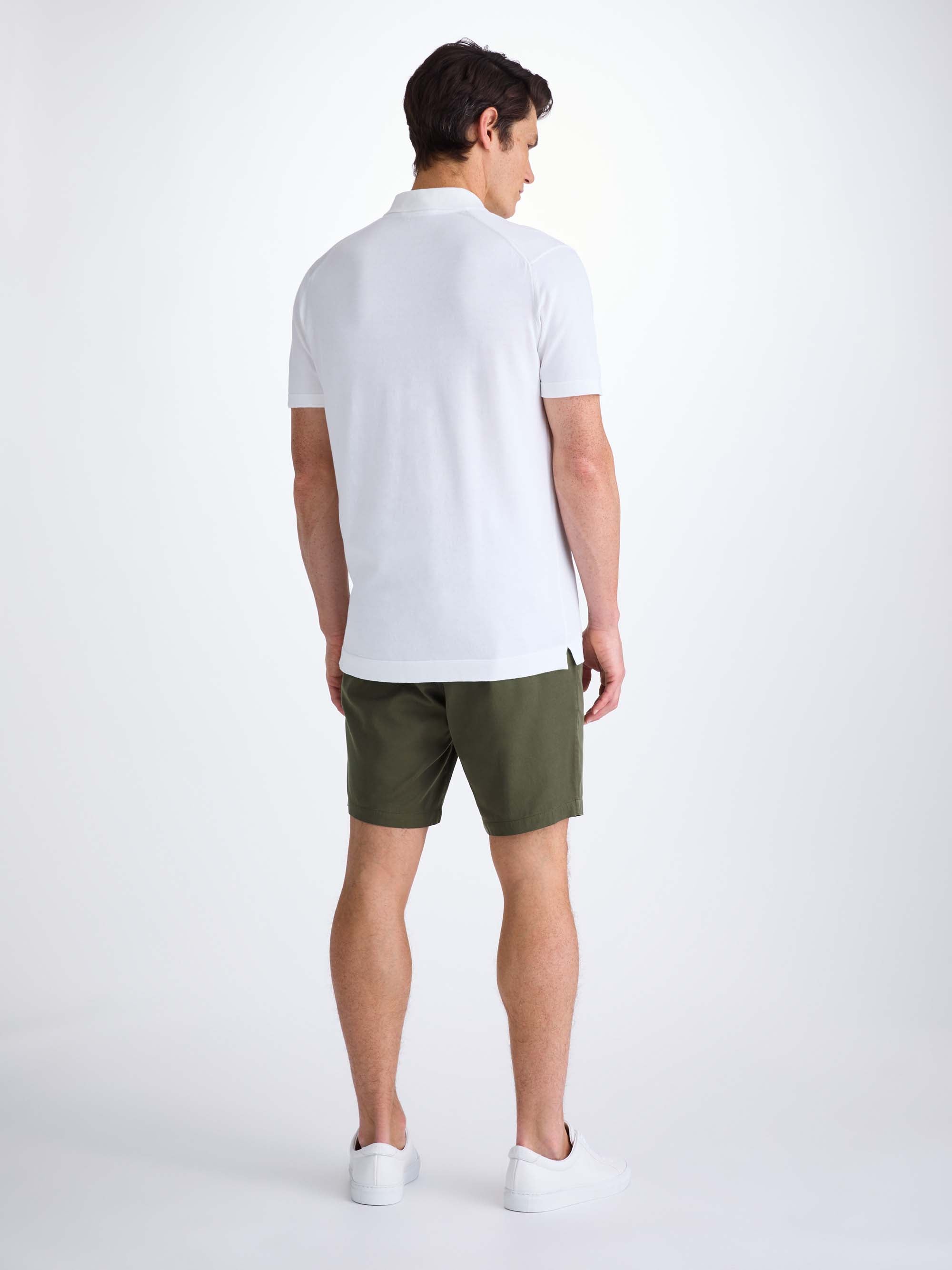 Men's Shorts Harris Lyocell Cotton Khaki