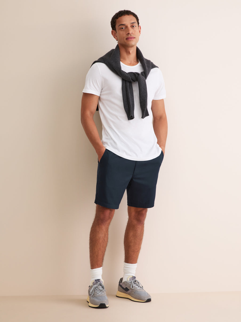 Shorts Harris Lyocell Cotton