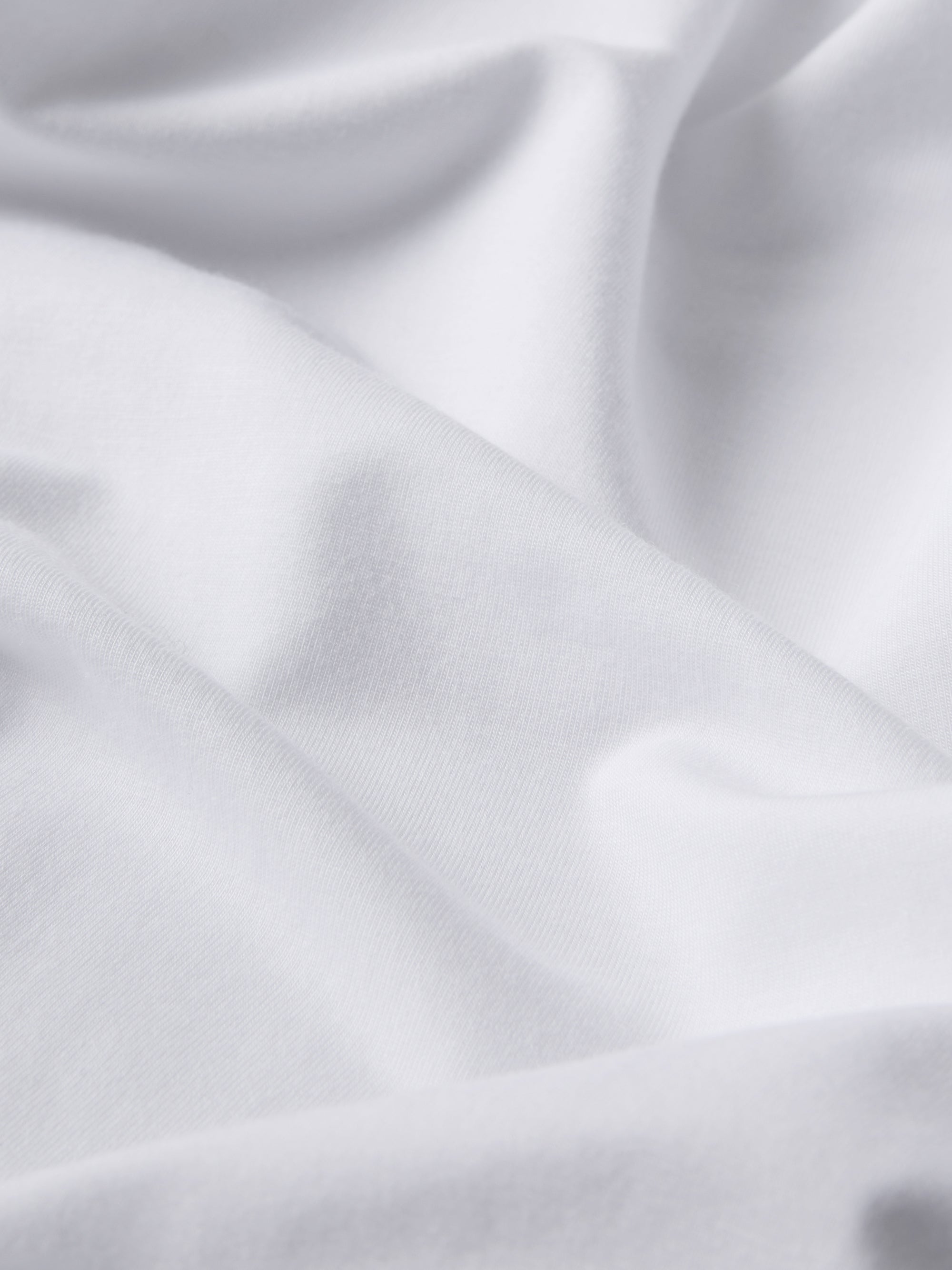 Alex Micro Modal V-Neck Undershirt White