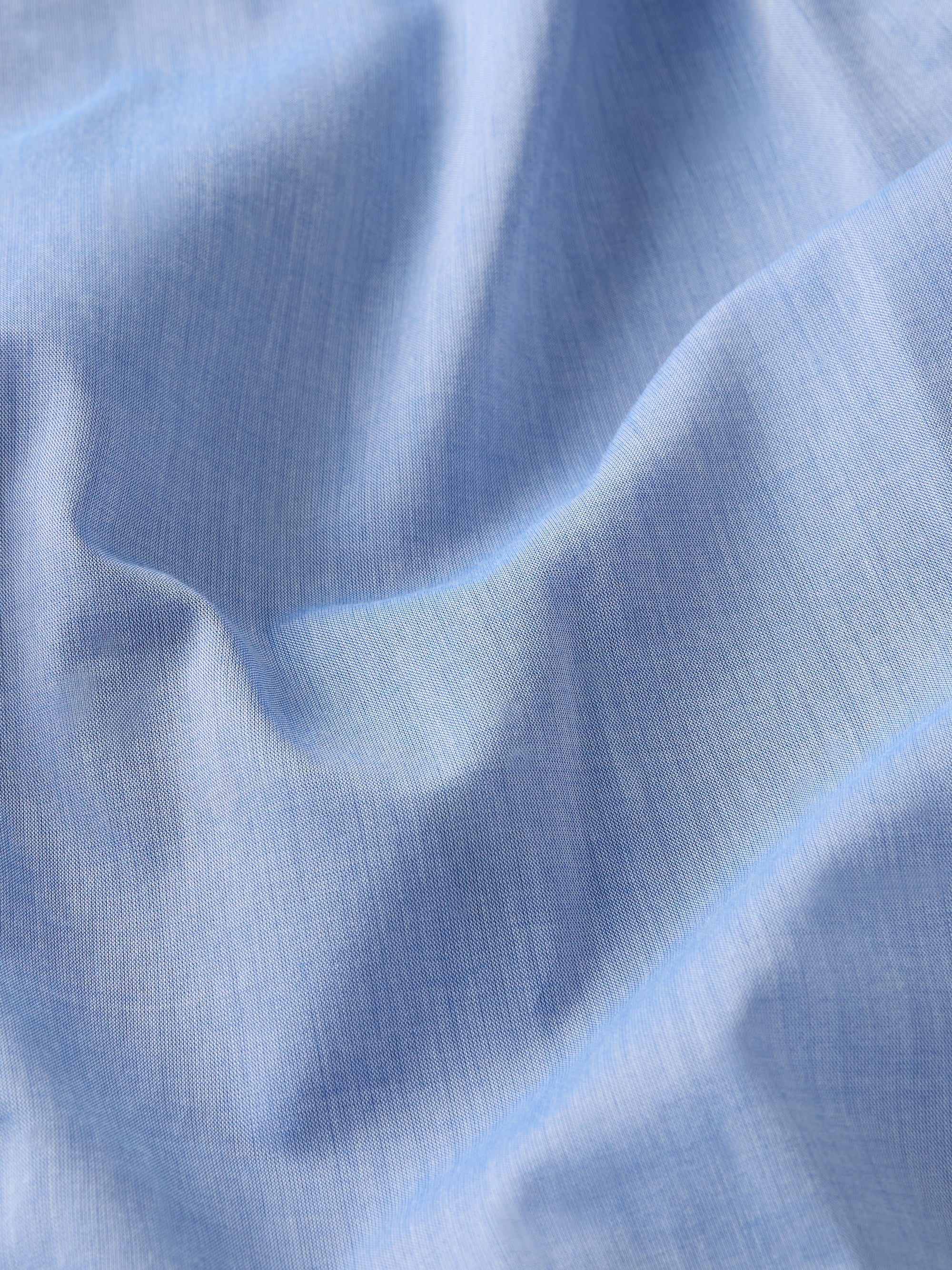 Amalfi Cotton Batiste Pyjamas Cornflower Blue