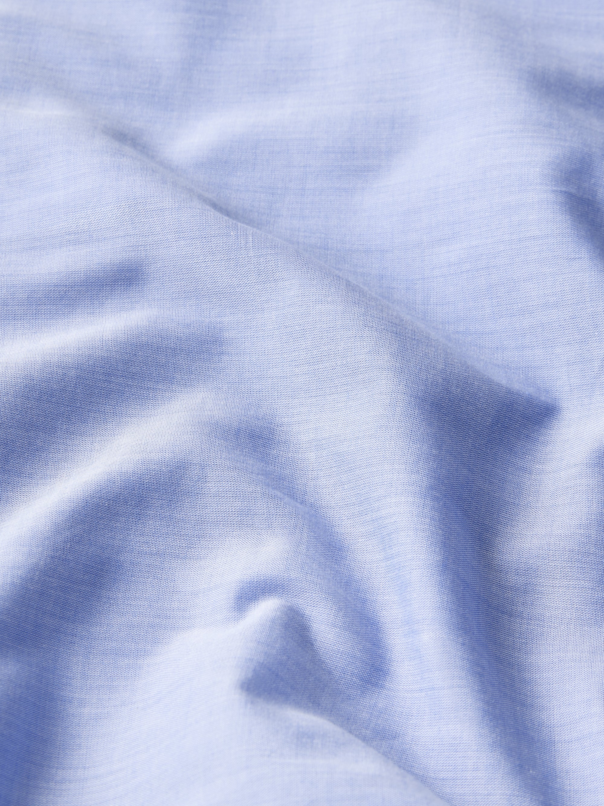 Amalfi Cotton Batiste Modern Fit Boxers Mid Blue