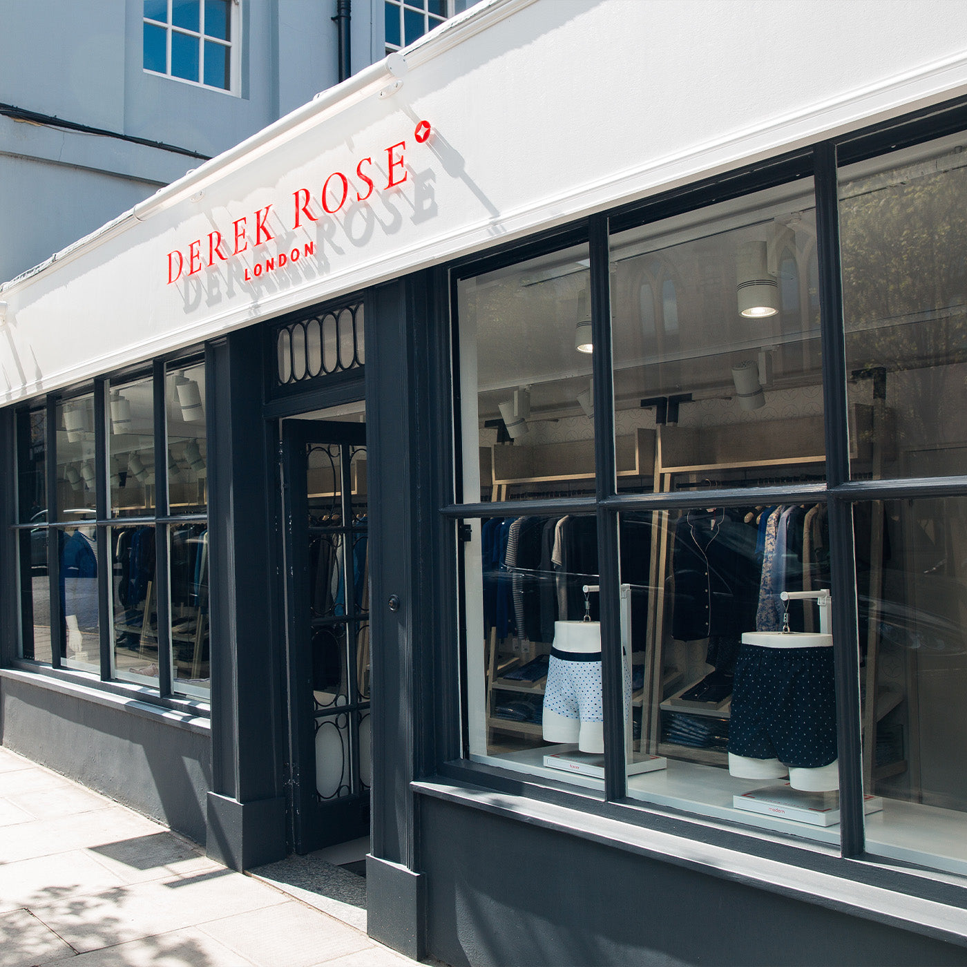 Derek Rose Store Notting Hill London