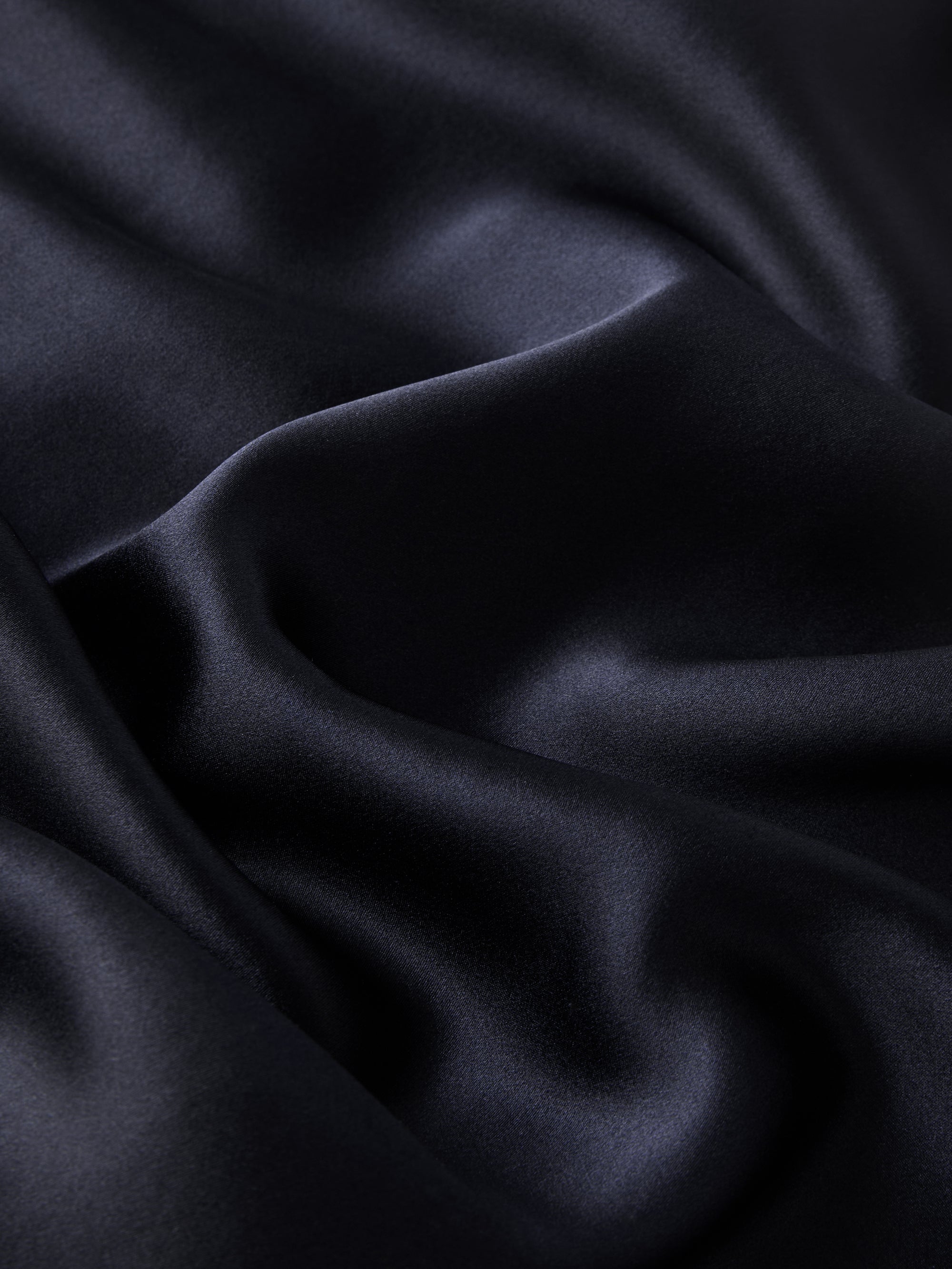 Bailey Silk Slip Nightdress Navy Blue