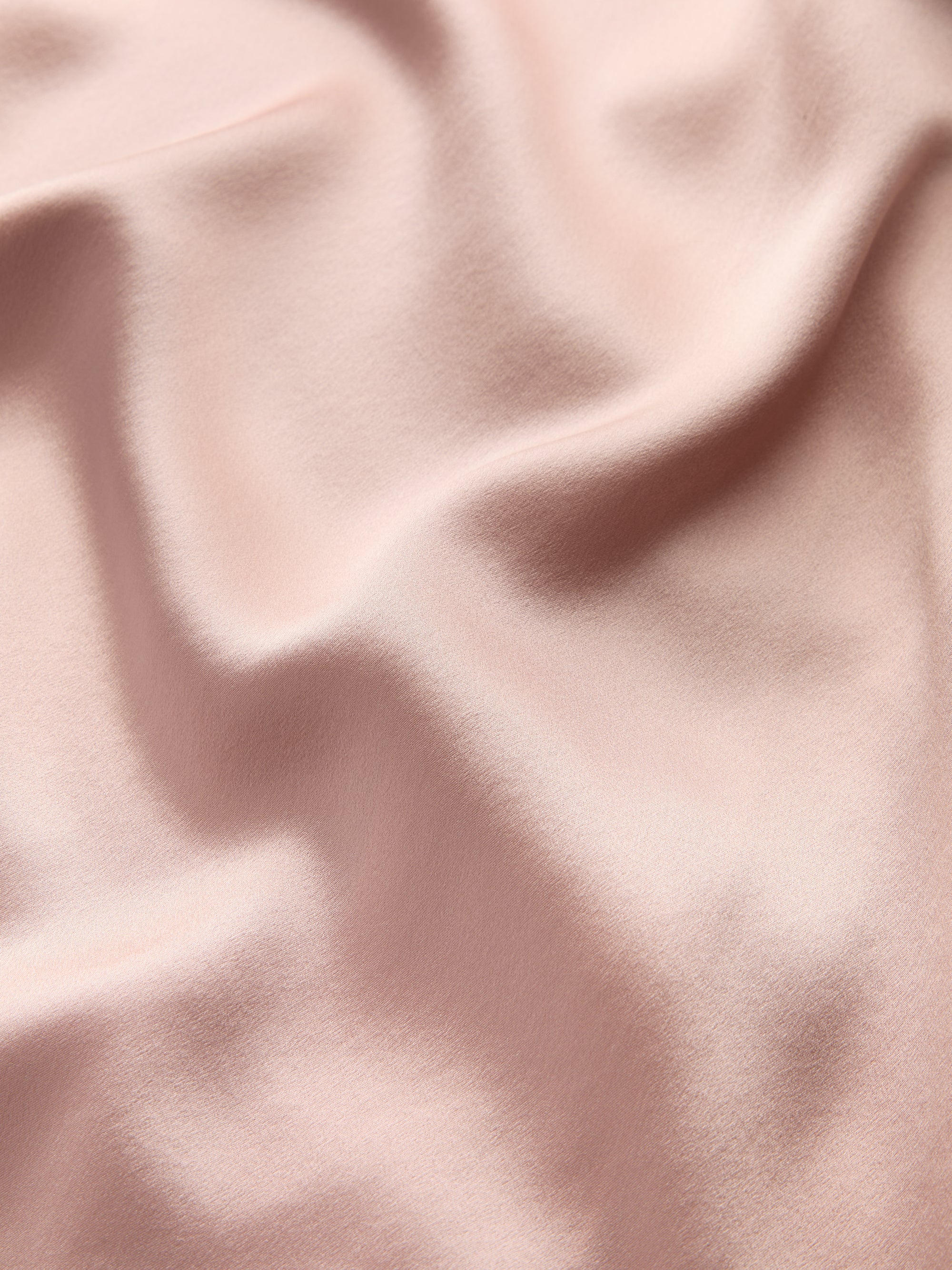 Bailey Silk Dressing Gown Pink