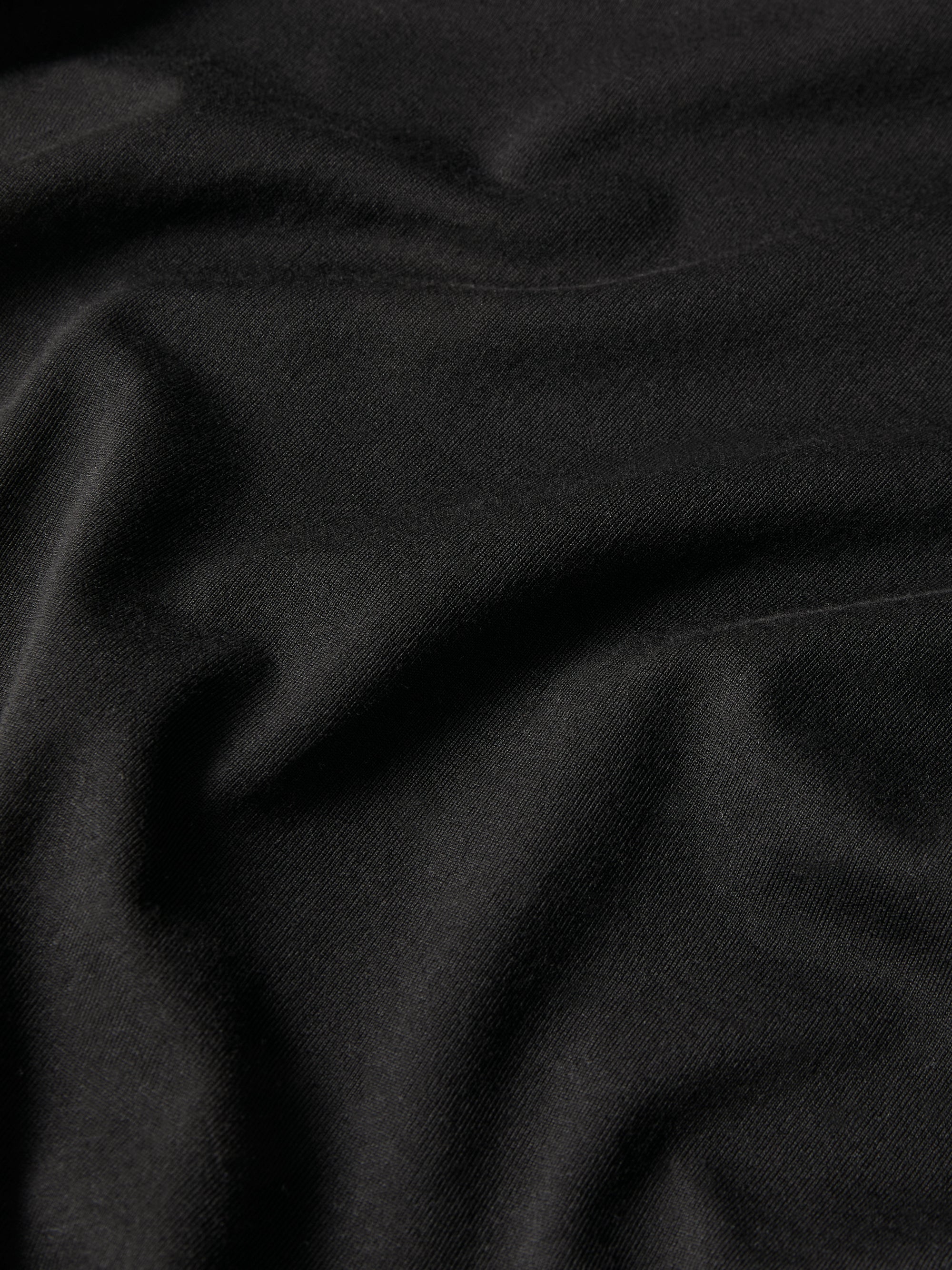 Barny Cotton T-Shirt Black
