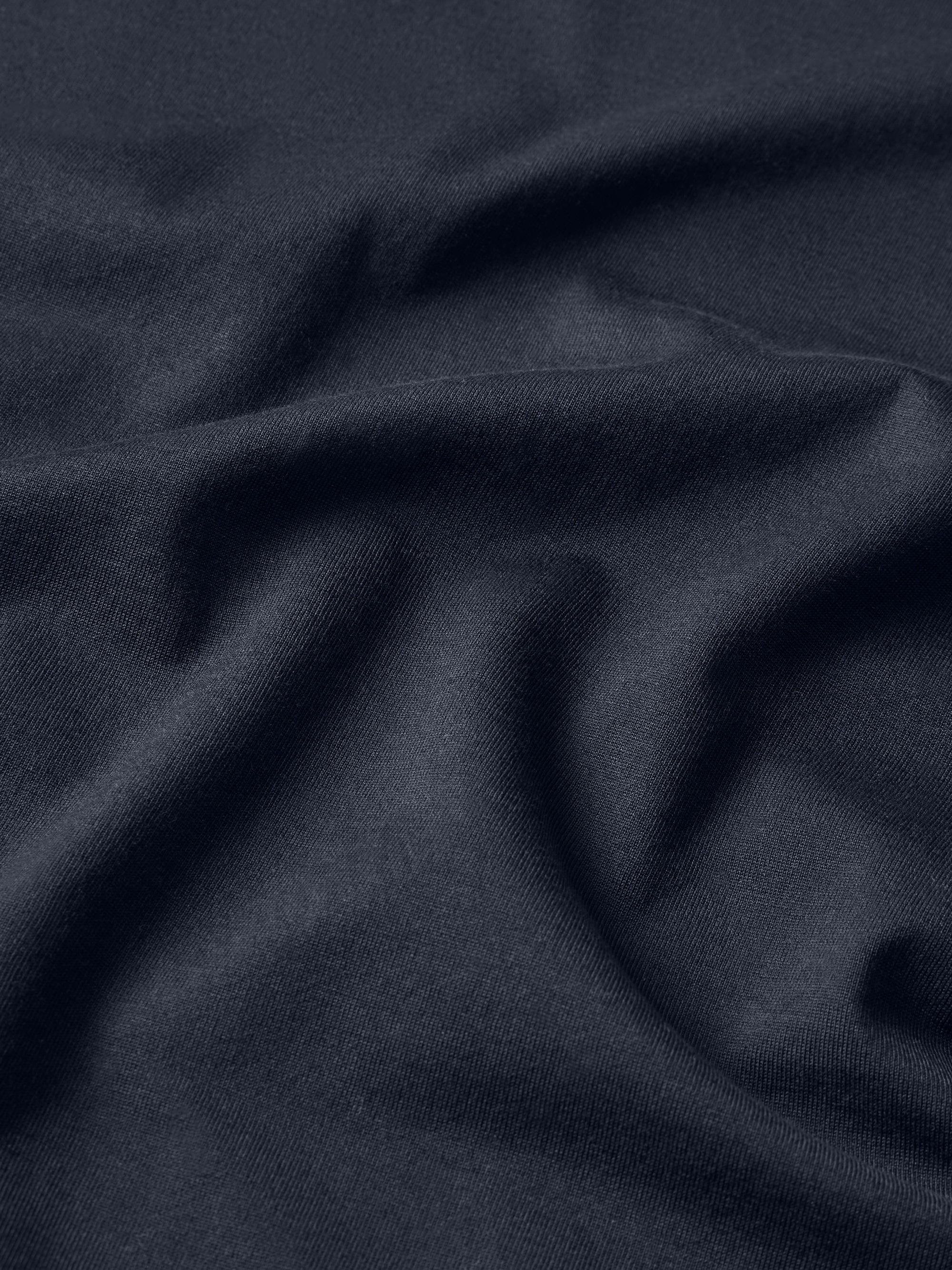 Barny Cotton T-Shirt Navy Blue