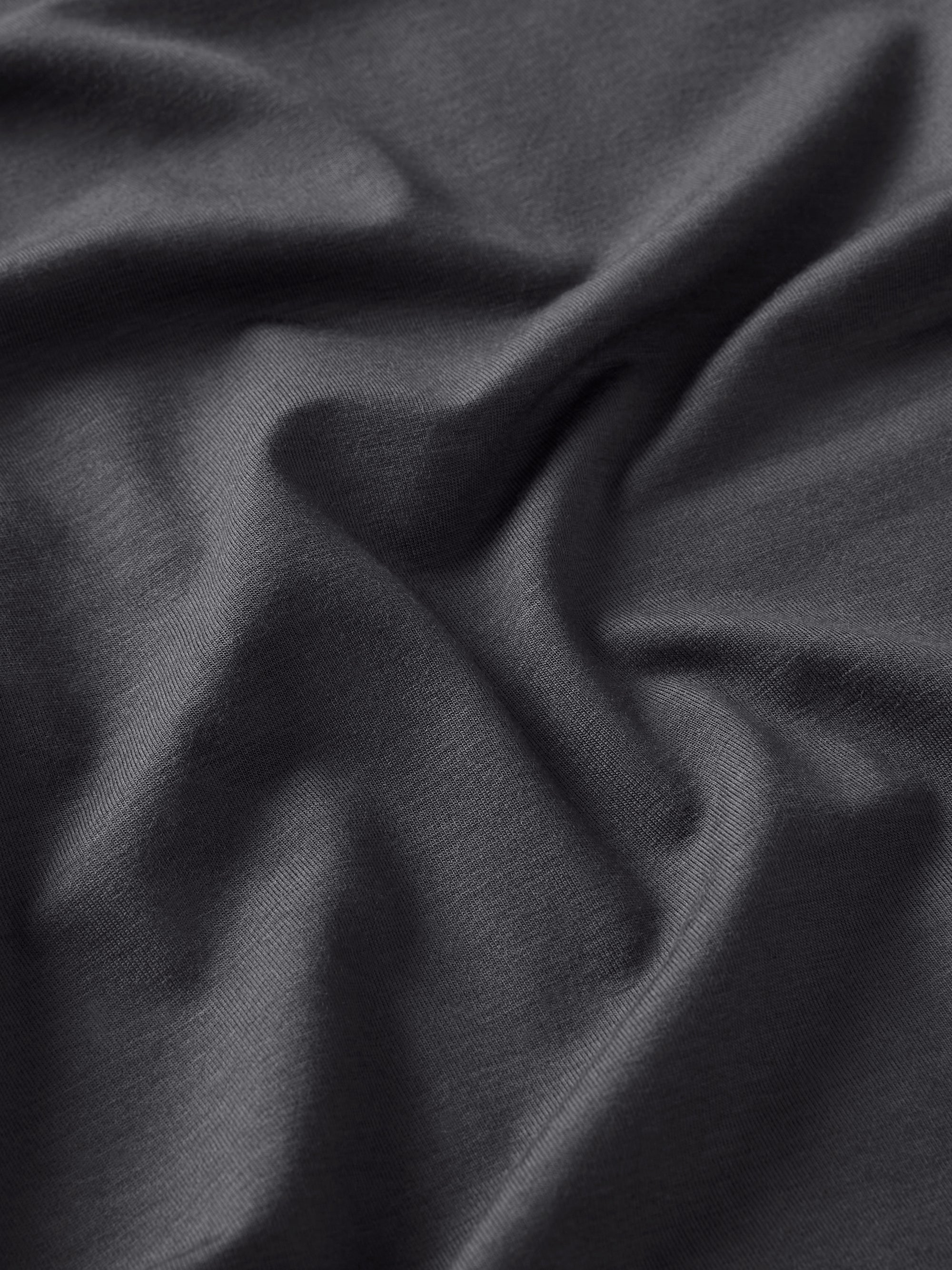 Basel Micro Modal Zip Up Hoodie Elephant Gray