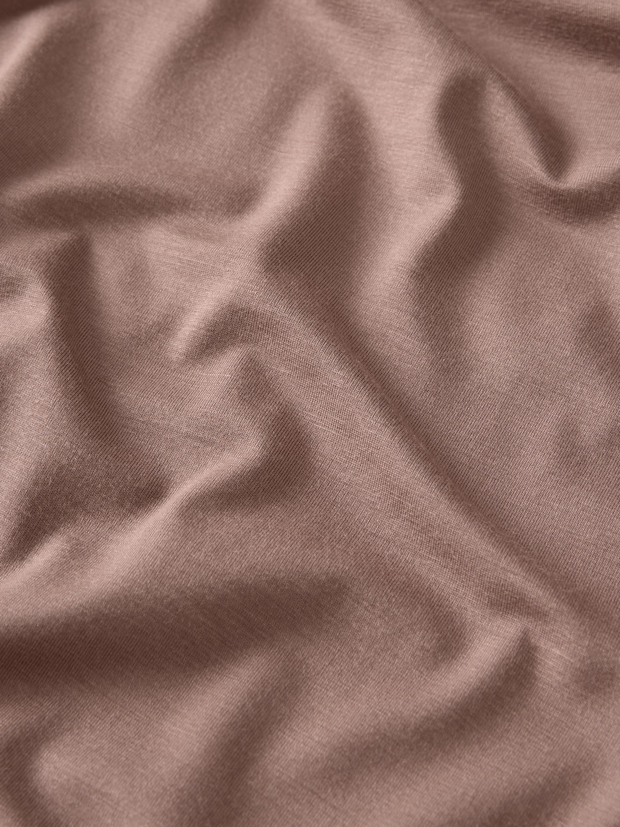 Basel Micro Modal Short Pajamas Dusty Pink