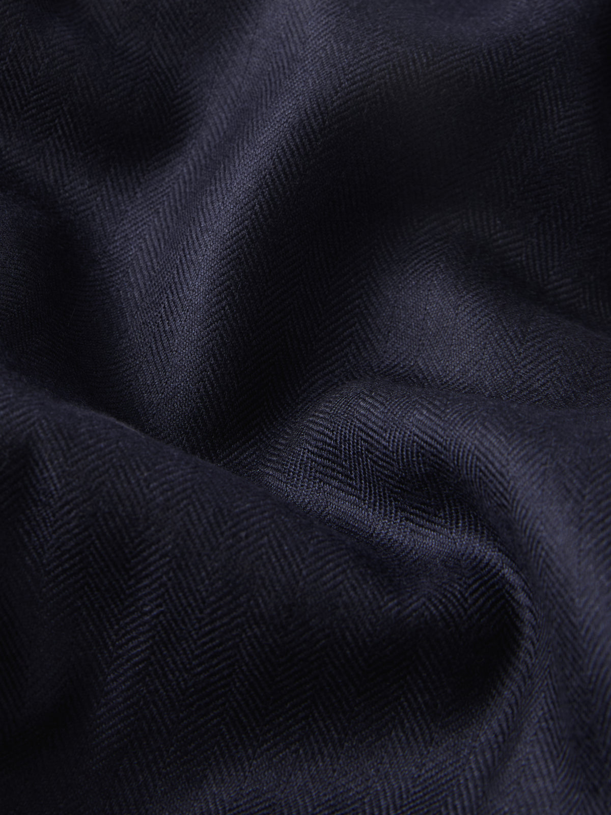 Duke Cashmere Smoking Jacket Navy Blue