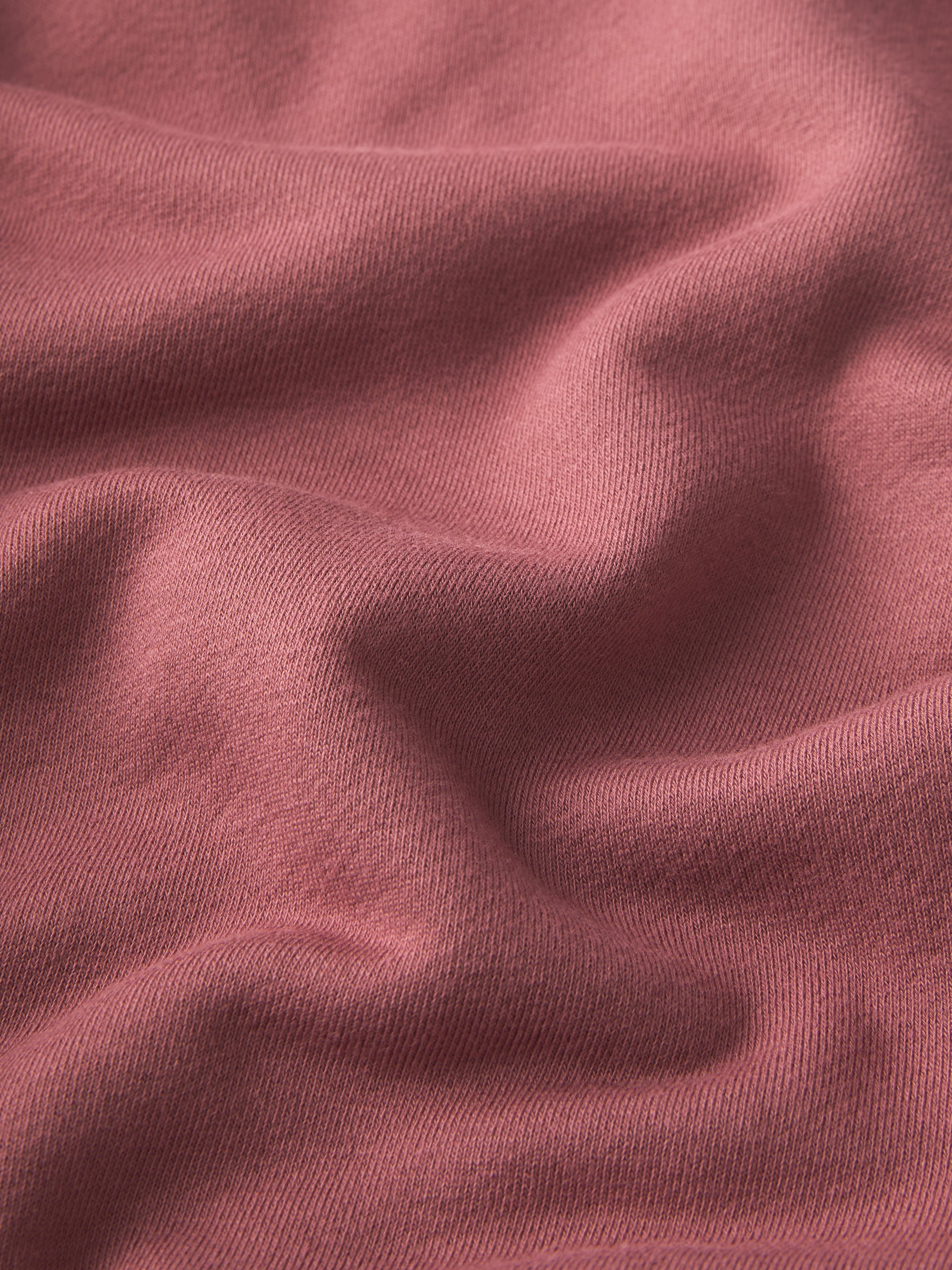 Harley Cotton Modal Sweatshirt Dusty Rose