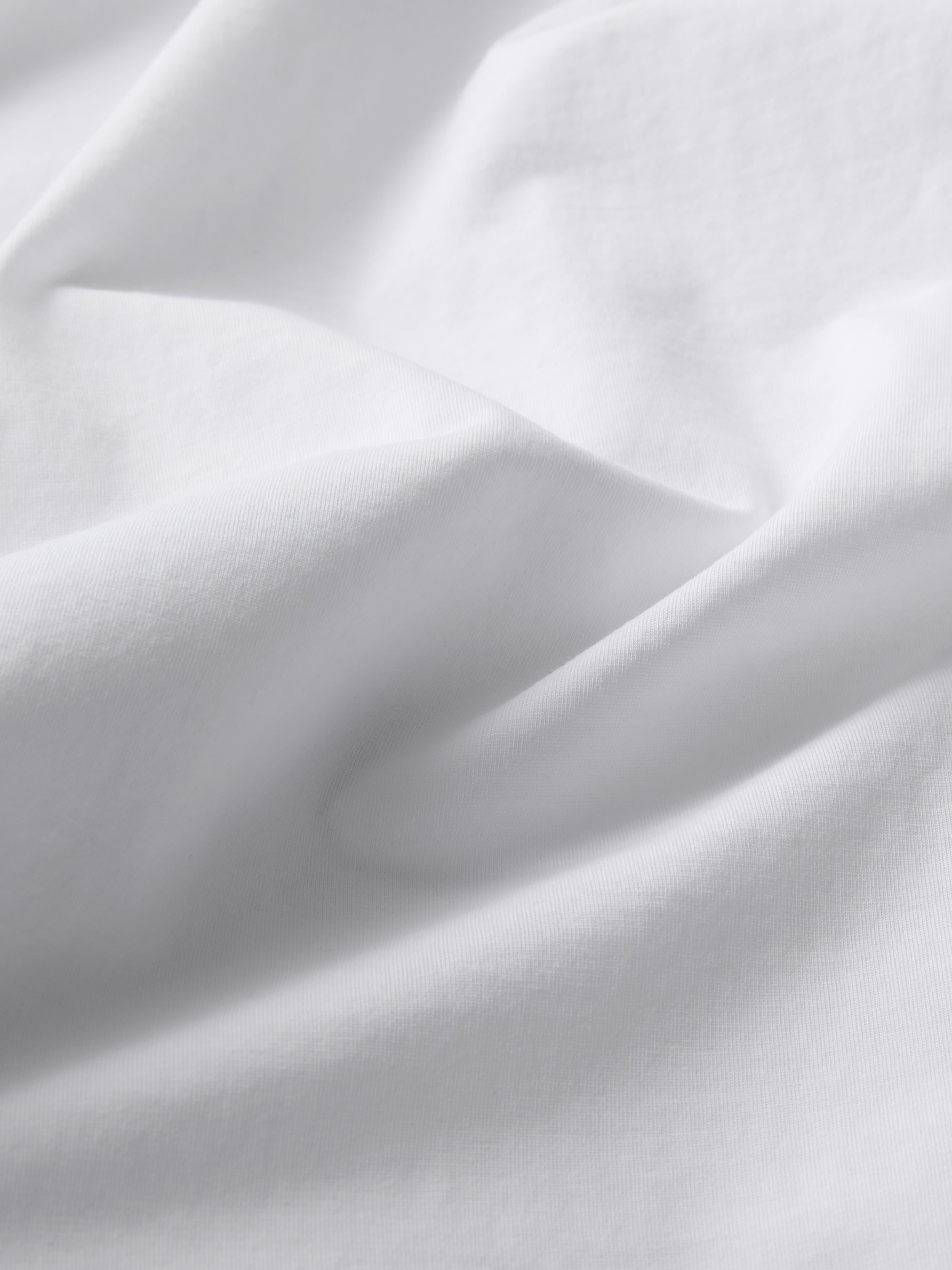 Jack Pima Cotton Boxer Briefs White