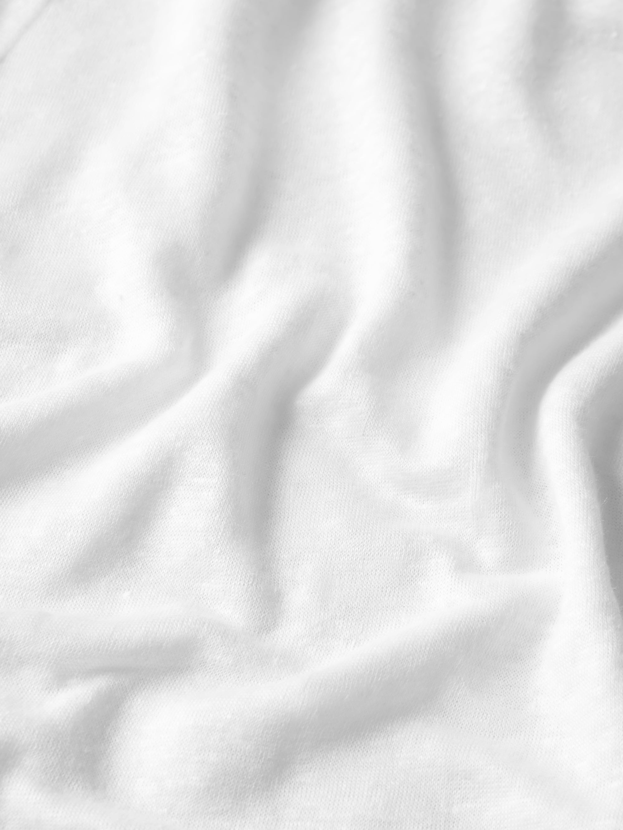Jordan Linen T-Shirt White