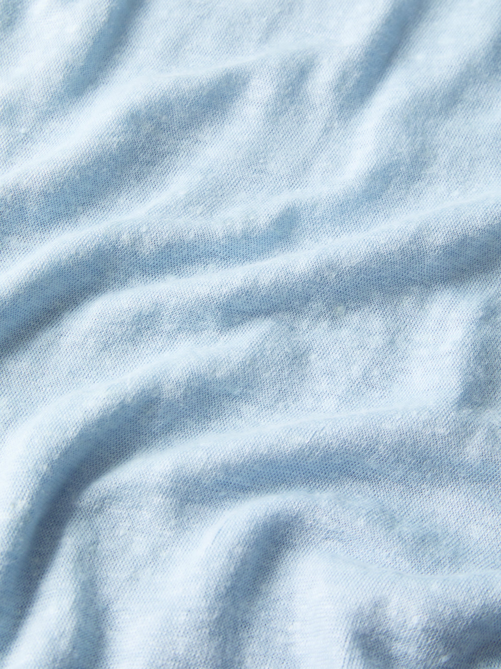 Jordan Linen T-Shirt Sky Blue