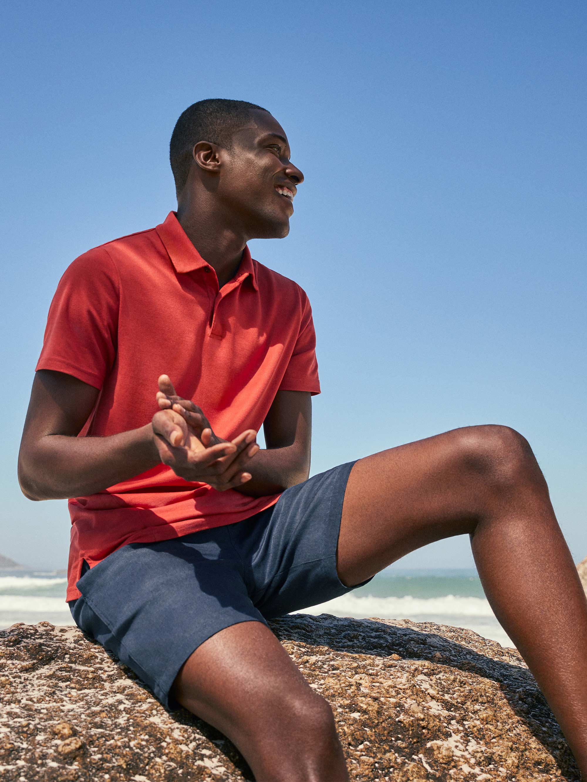 Men's Luxury Cotton and Linen Casual Shorts: Leisure Time