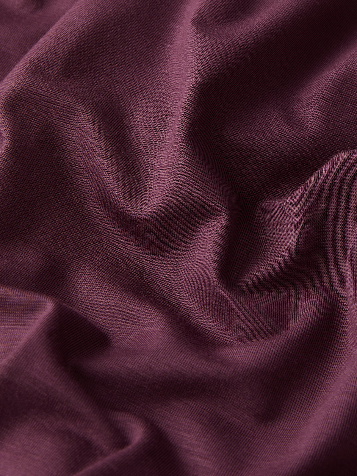 Lara Micro Modal Pajamas Mauve Wine