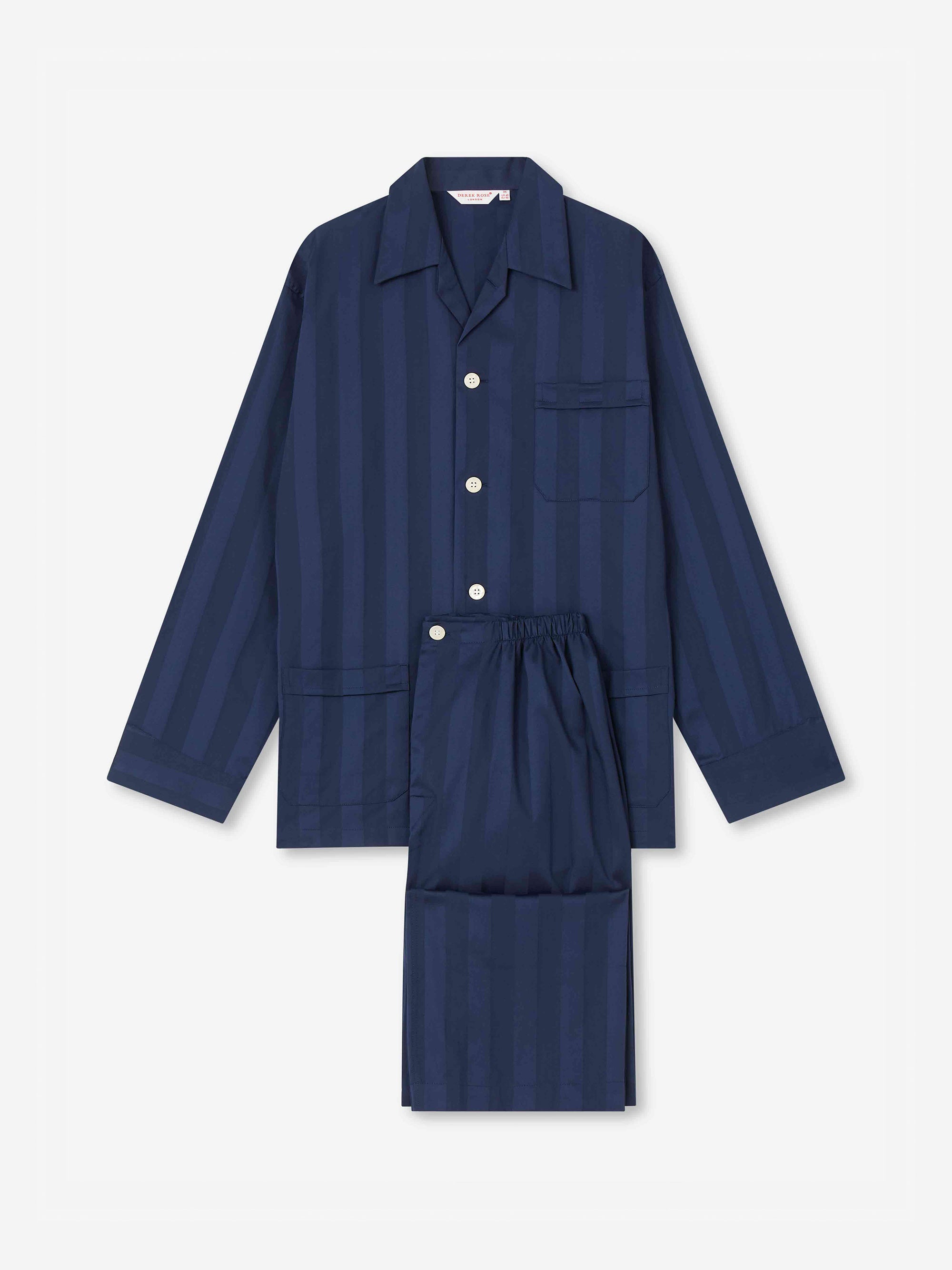 Schiesser Heren slaapbroek kort Bermuda - Mix Relax - Organic Cotton, Royal_182186, 48 Schiesser Heren slaapbroek kort Bermuda - Mix Relax - Organic Cotton, Royal_182186, 48