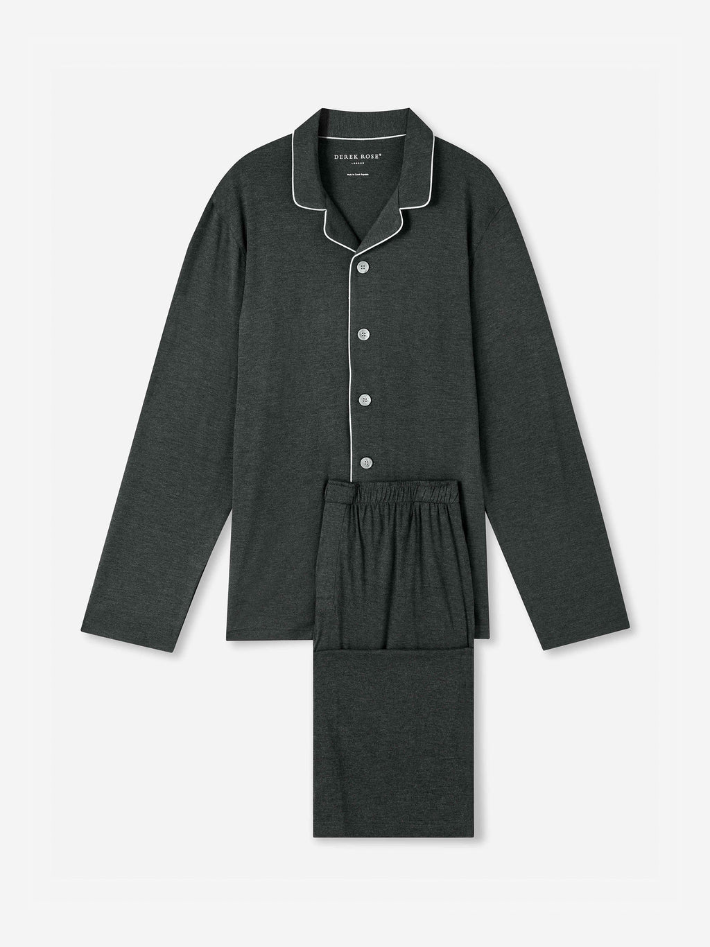 Marlowe Micro Modal Pyjamas Anthracite