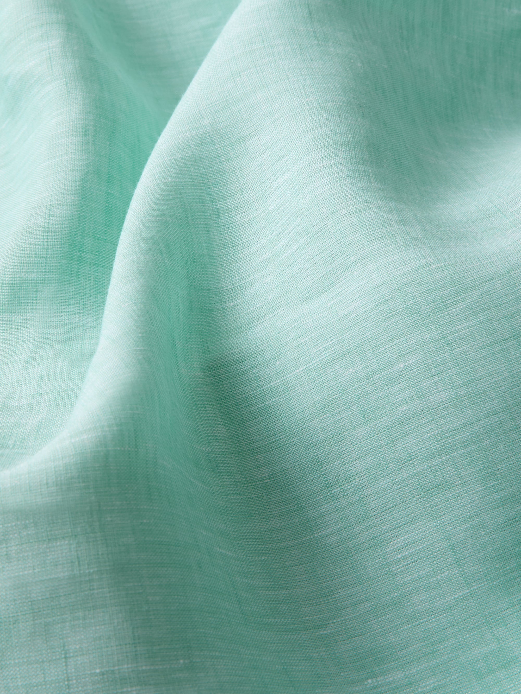 Monaco Linen Shirt Mint Green