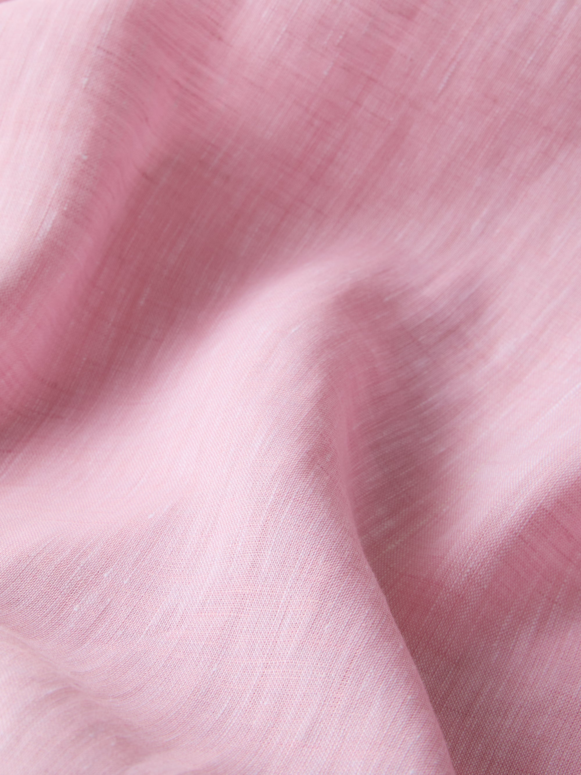 Monaco Linen Shirt Pink
