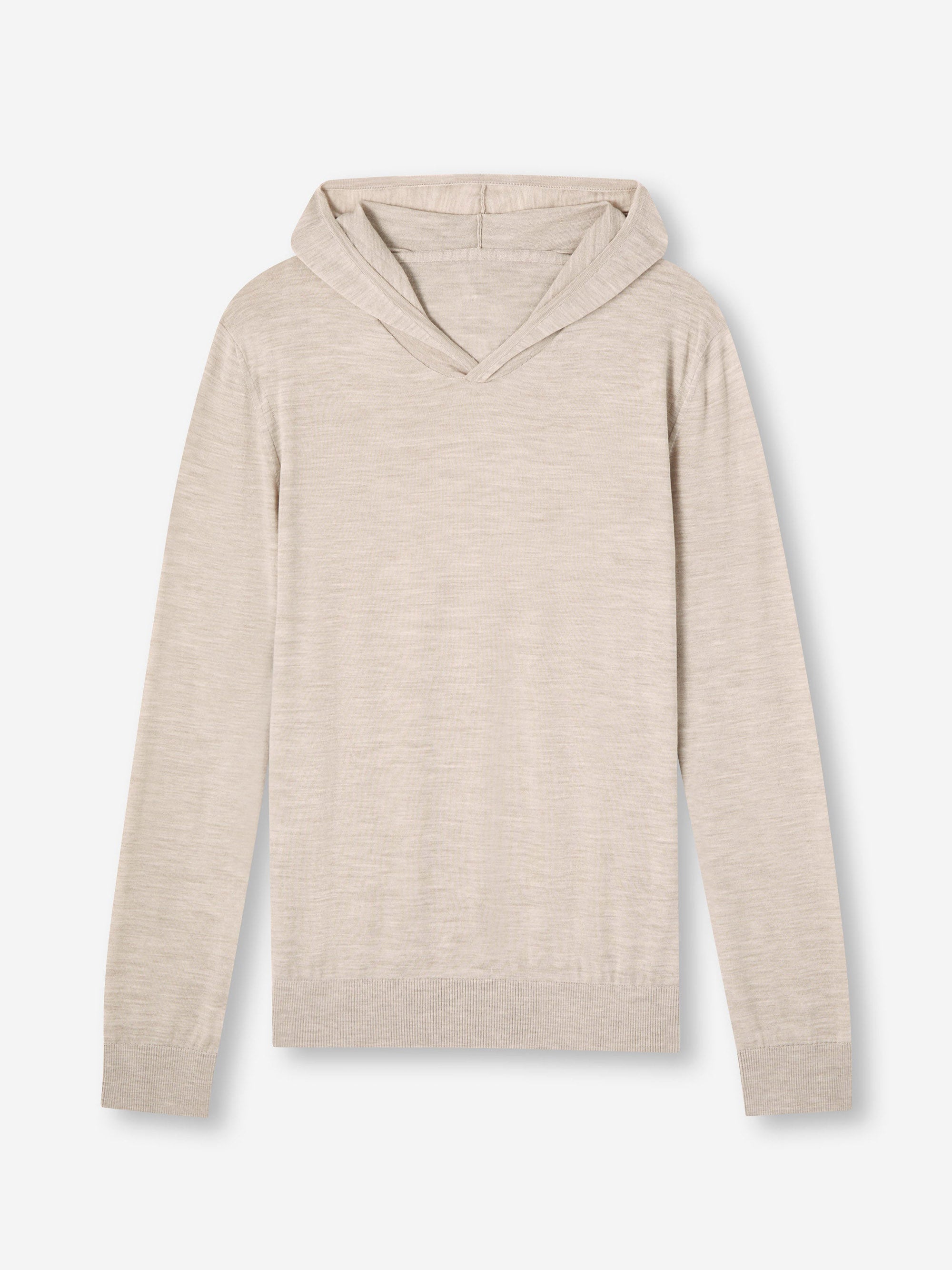 Men's Hoodie Orson Merino Wool Oat
