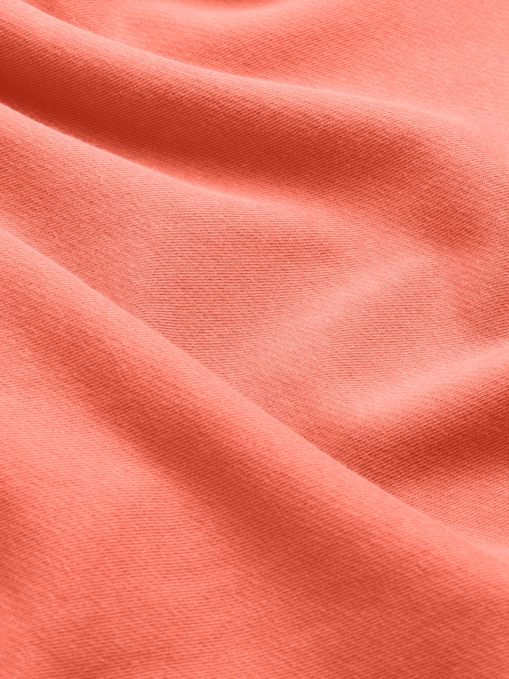 Women's Sweatpants Quinn Cotton Modal Coral Orange