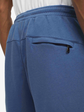 Men's Sweatpants Quinn Cotton Modal Storm Blue