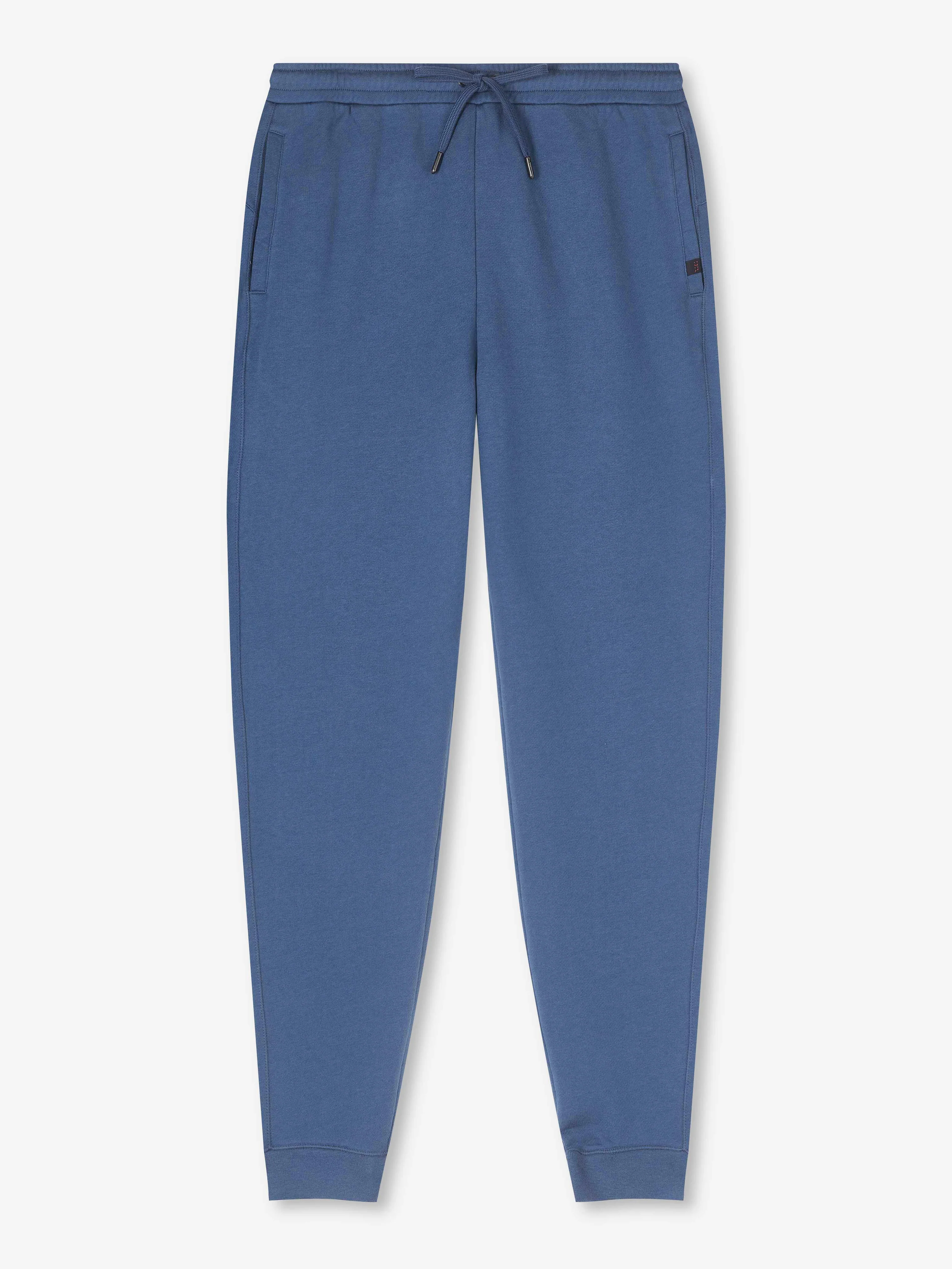 Men's Sweatpants Quinn Cotton Modal Storm Blue