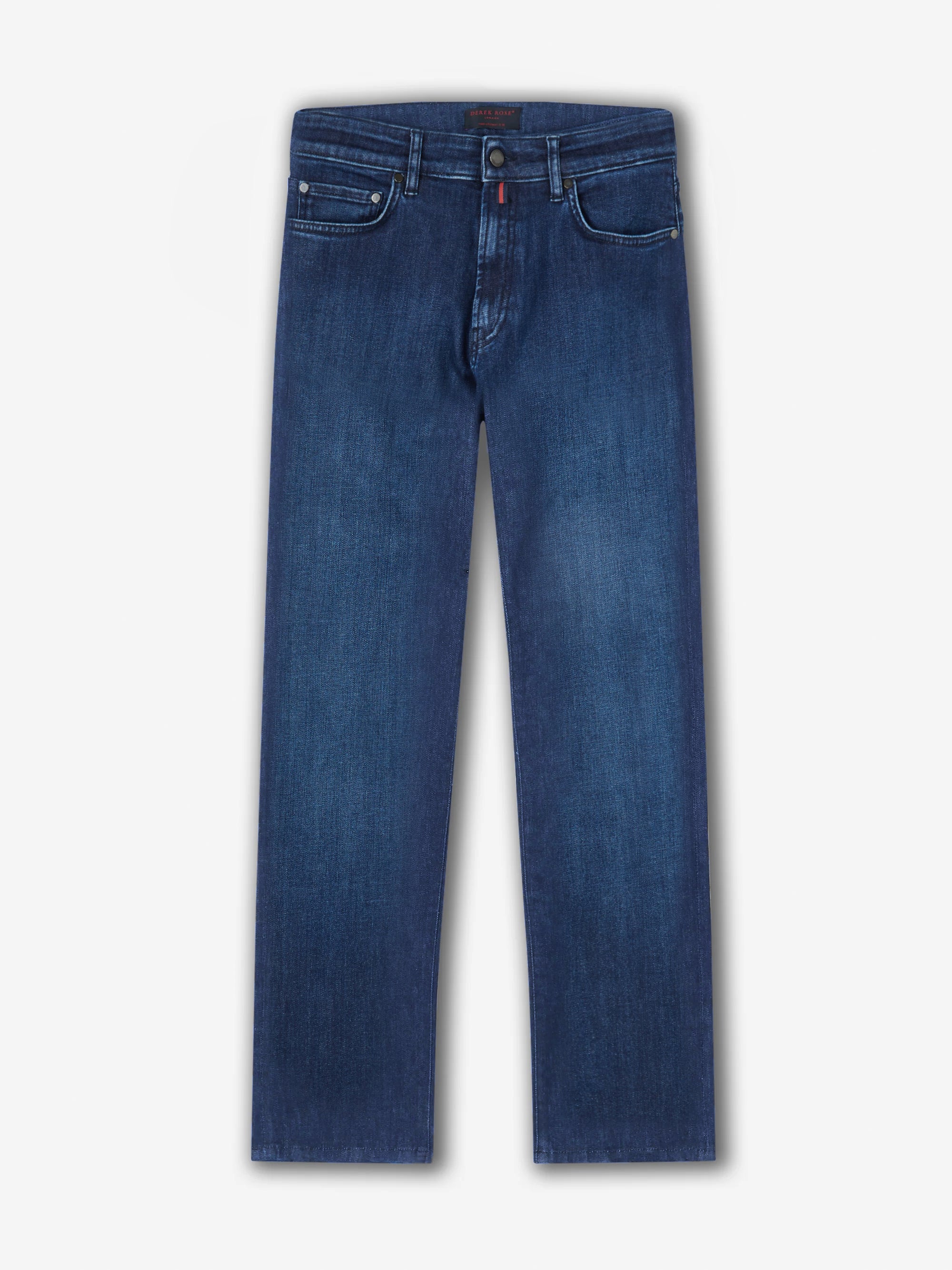 Men's Denim Jeans Mid Wash Mid Blue