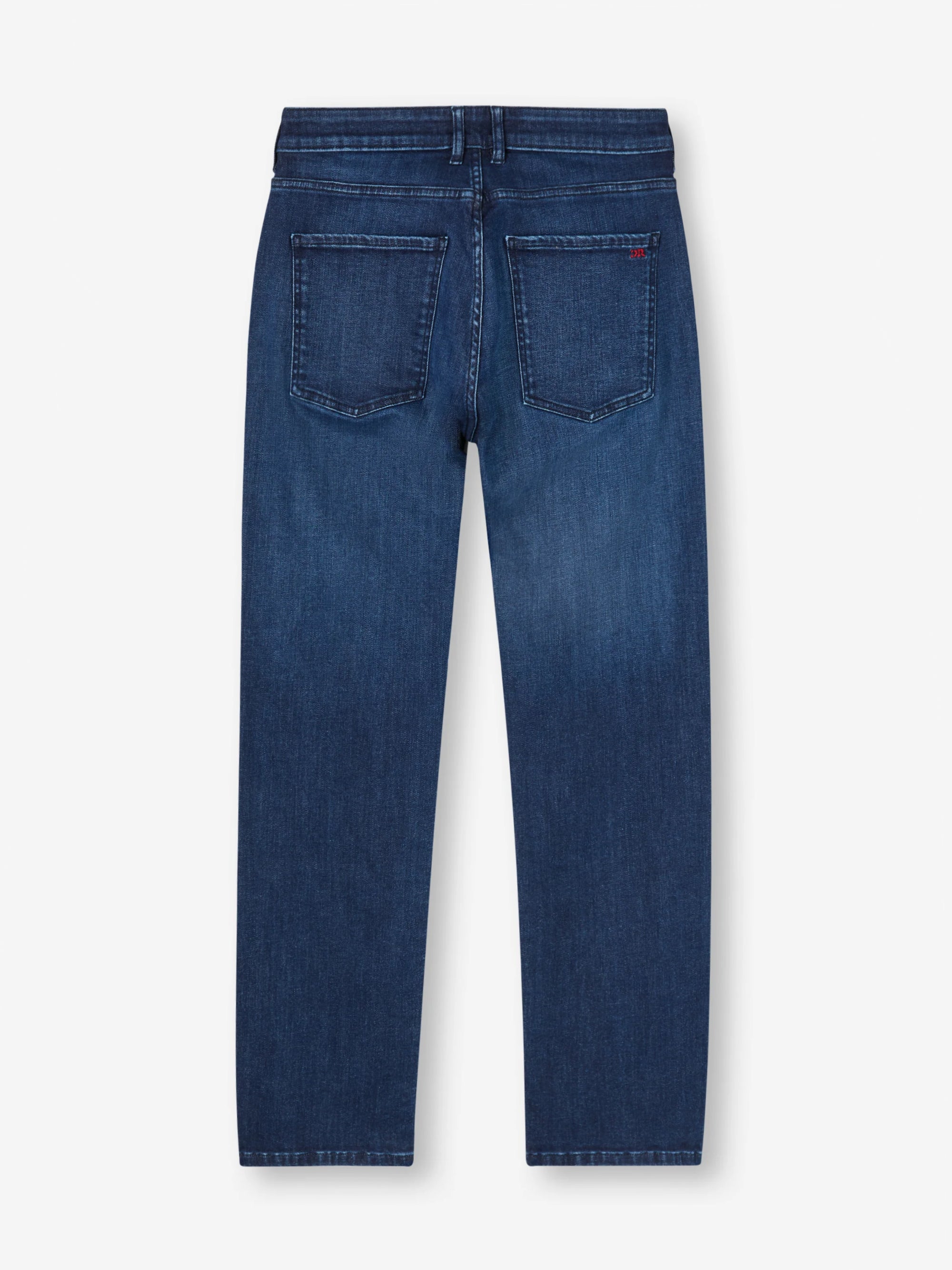 Men's Denim Jeans Mid Wash Mid Blue