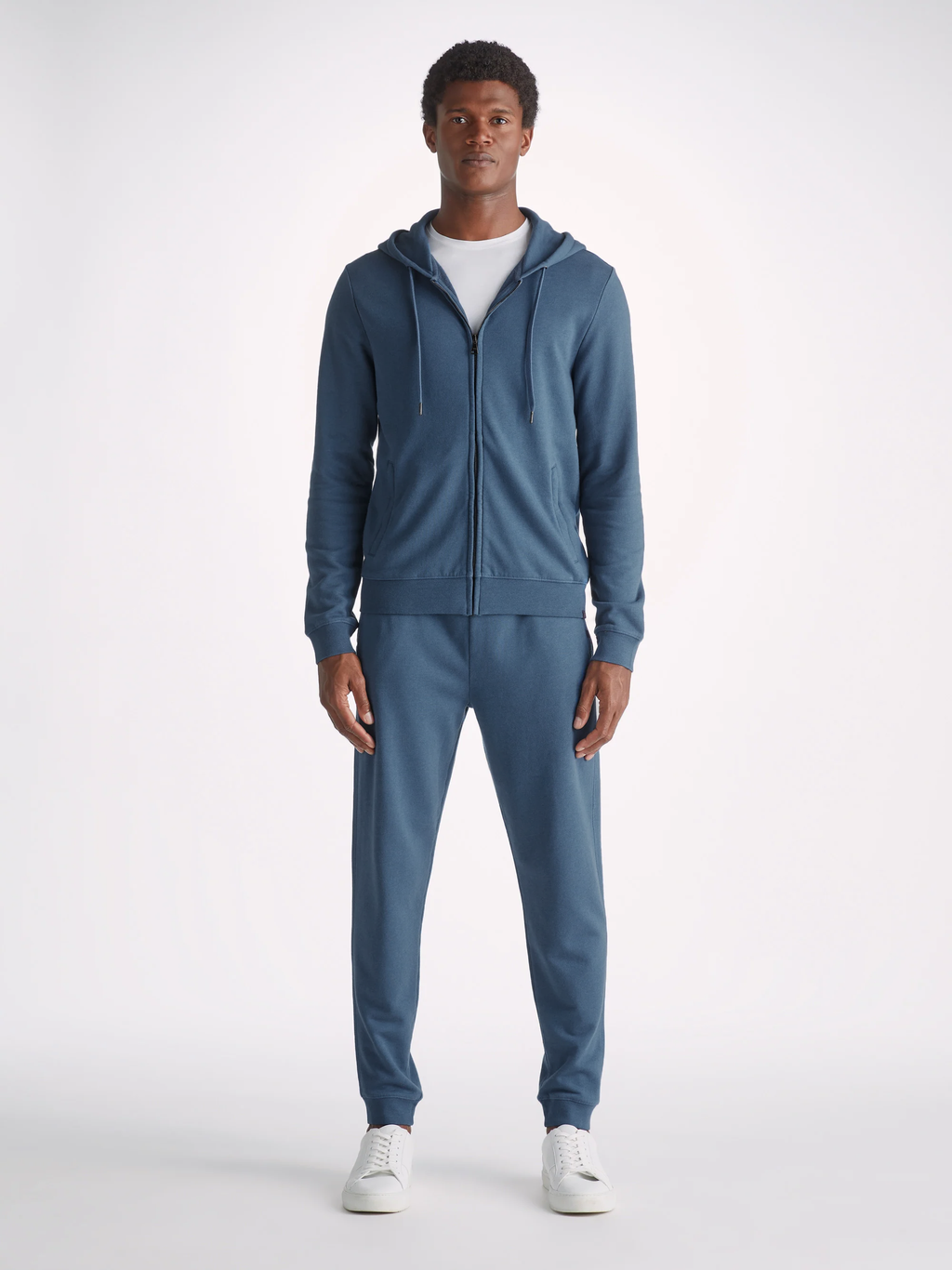 Quinn Hoodie Sweatpants Denim