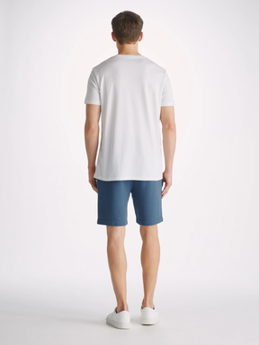 Men's Sweat Shorts Quinn Cotton Modal Denim