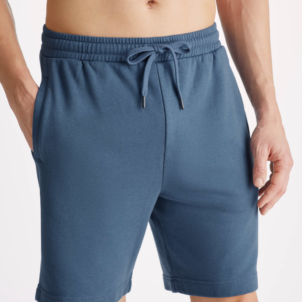 Mens short sweat best sale shorts