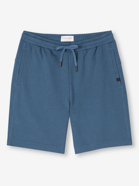 Men's Sweat Shorts Quinn Cotton Modal Denim