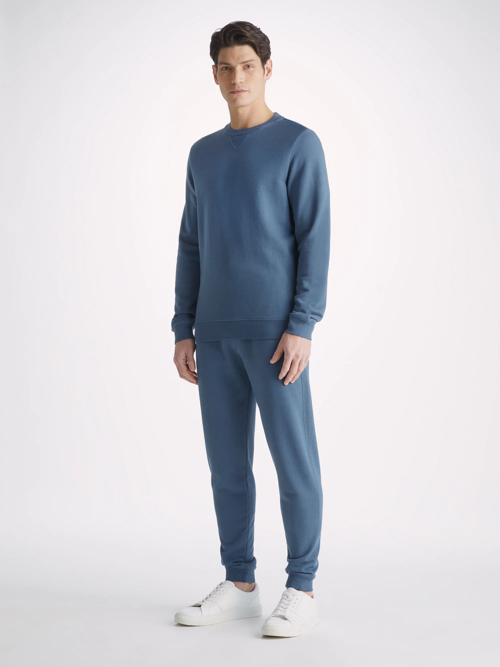 Sweatshirt Sweatpants Quinn Cotton Modal Denim