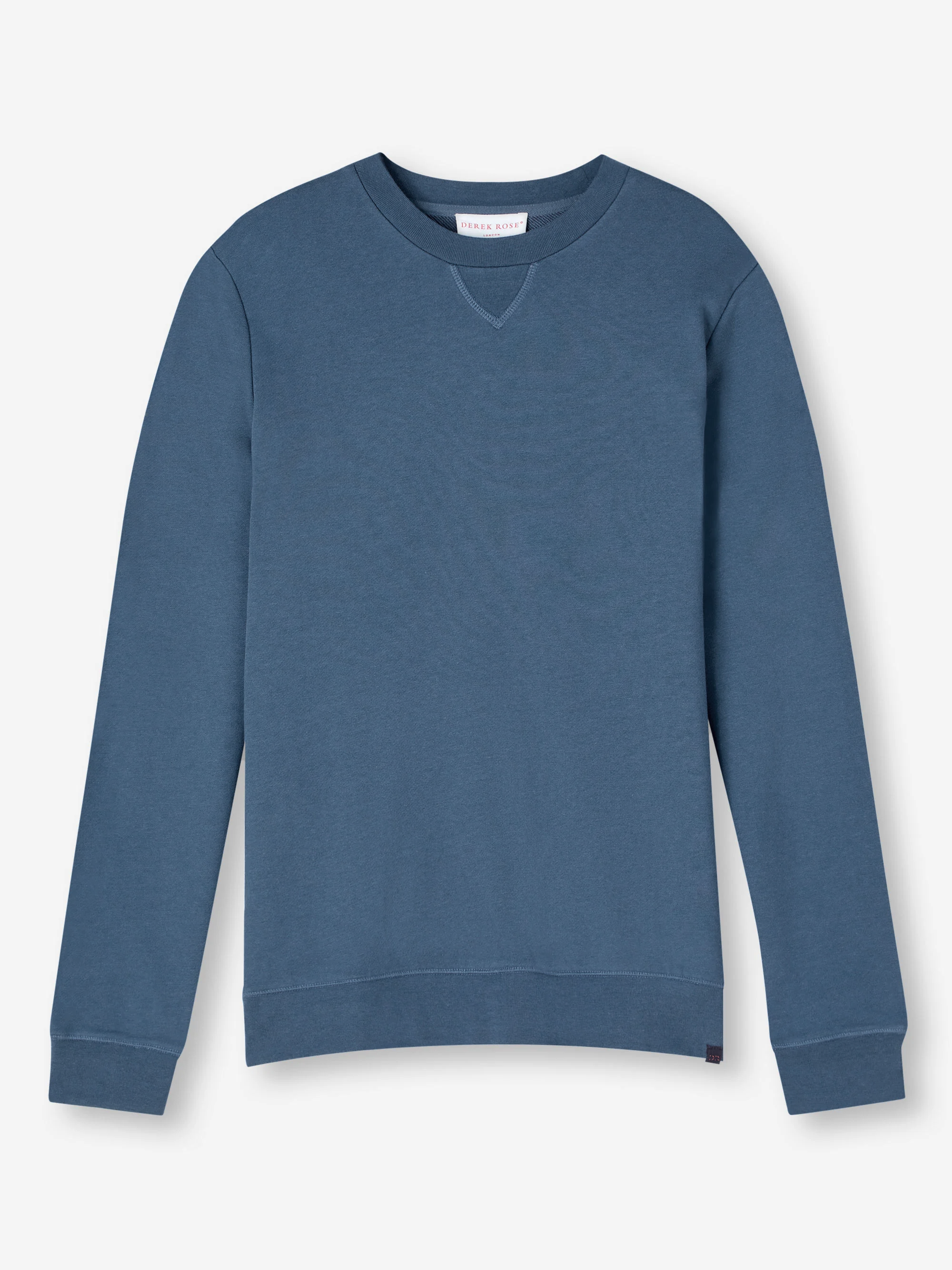 Men's Sweatshirt Quinn Cotton Modal Denim